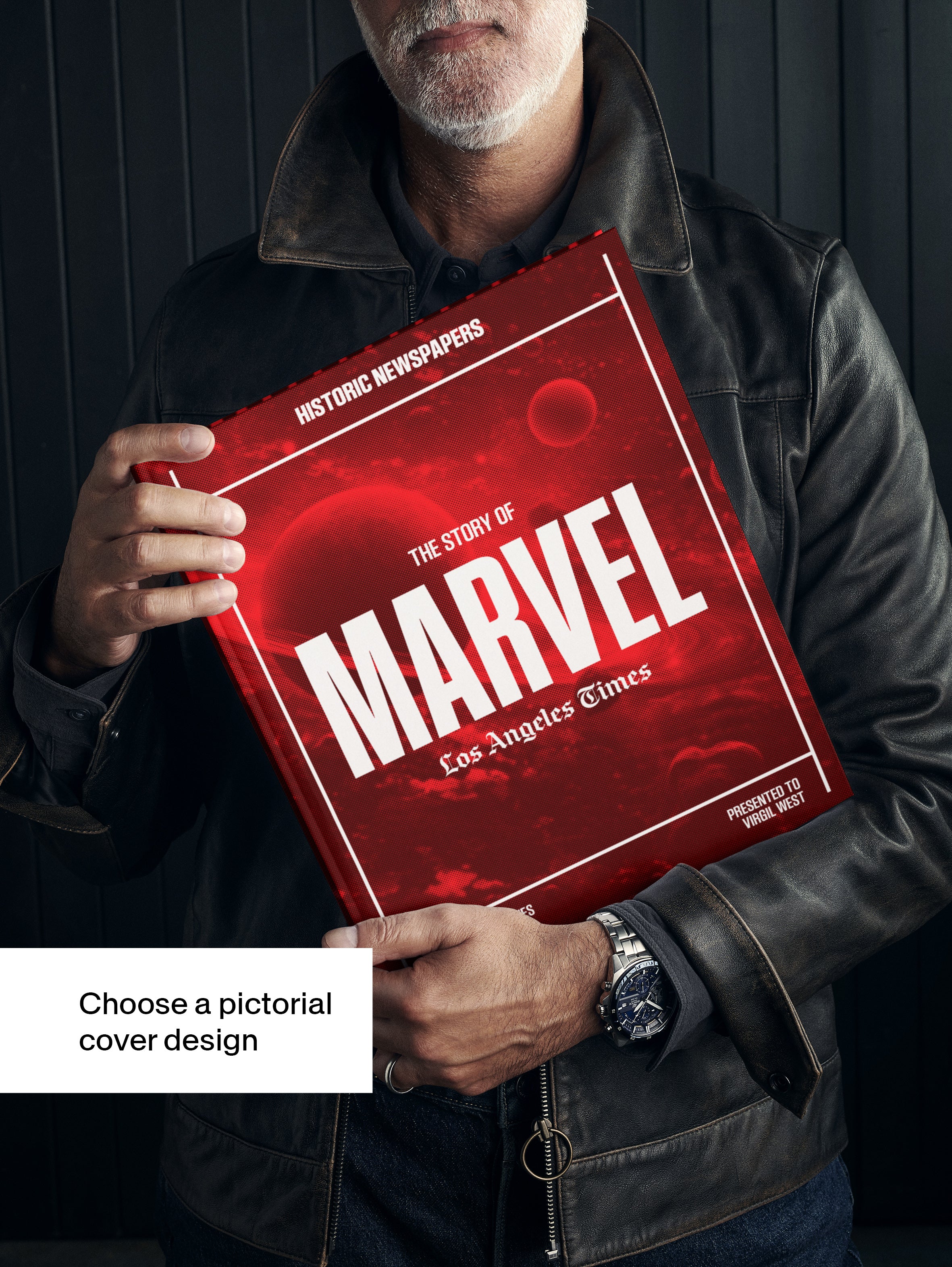 The Story of Marvel Los Angeles Times Edition - Image 3
