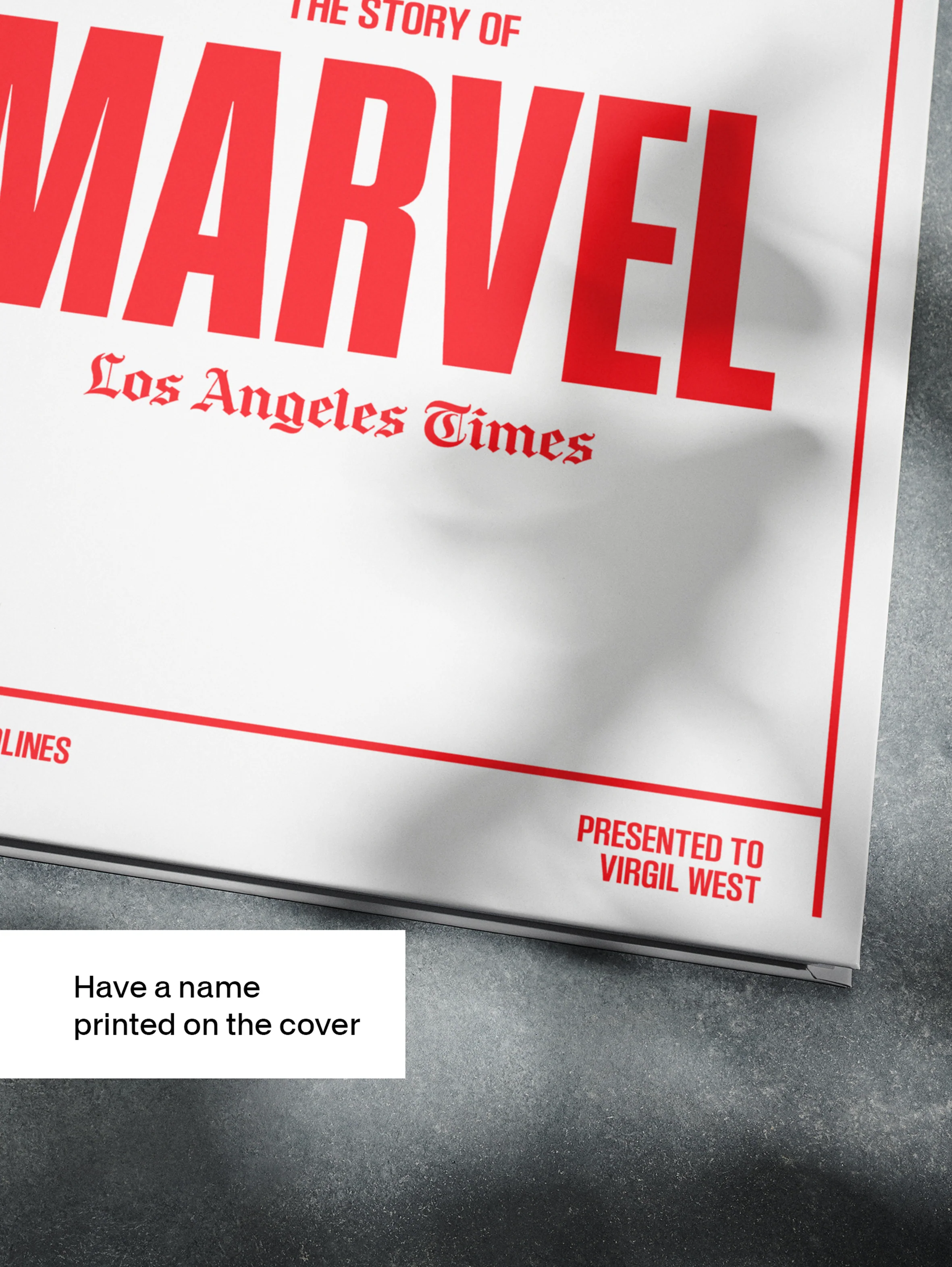 The Story of Marvel Los Angeles Times Edition - Image 5