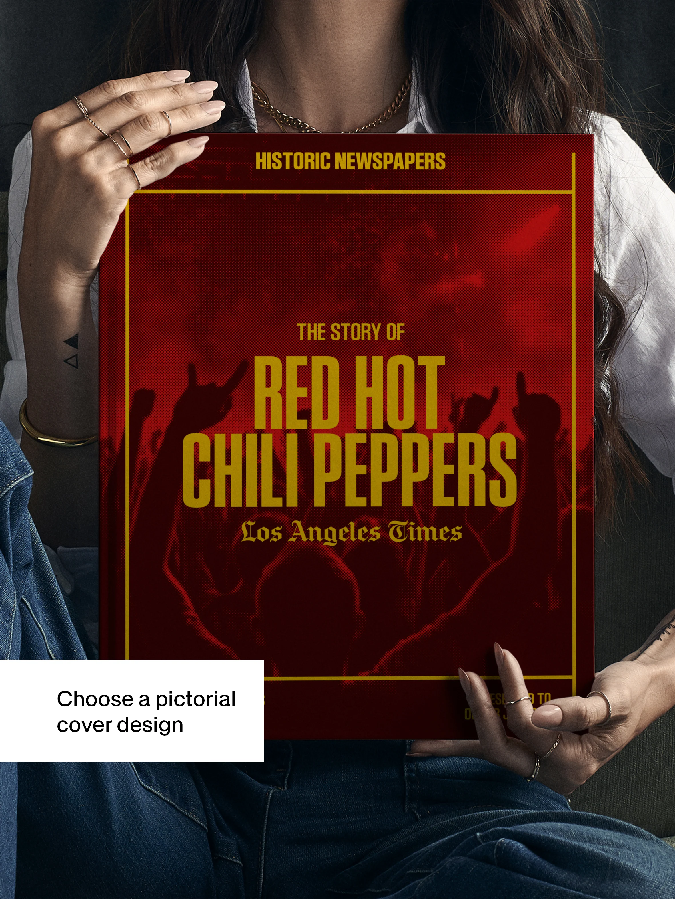 The Story of Red Hot Chili Peppers Los Angeles Times Edition - Image 3