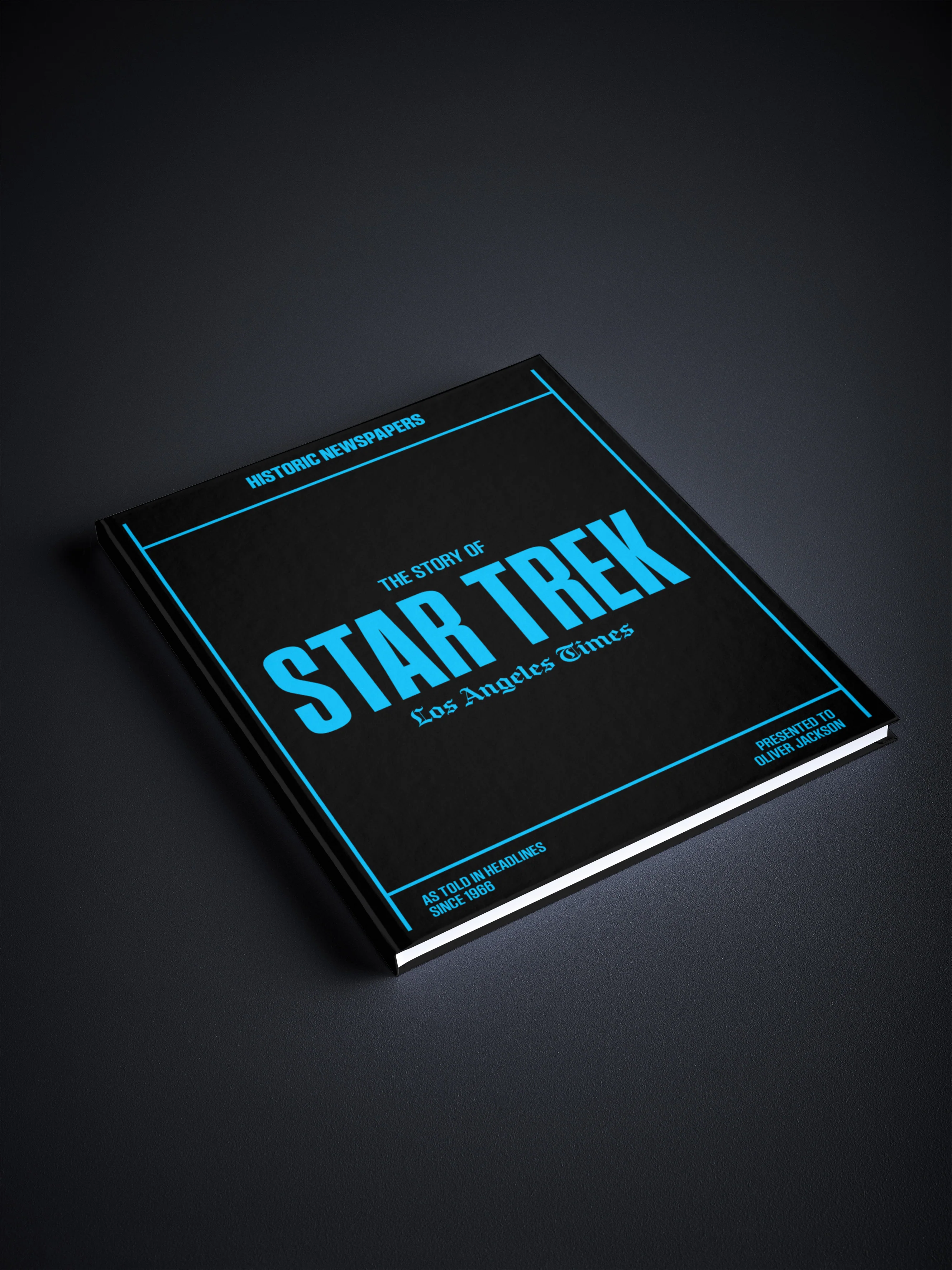 The Story of Star Trek Los Angeles Times Edition - Image 6