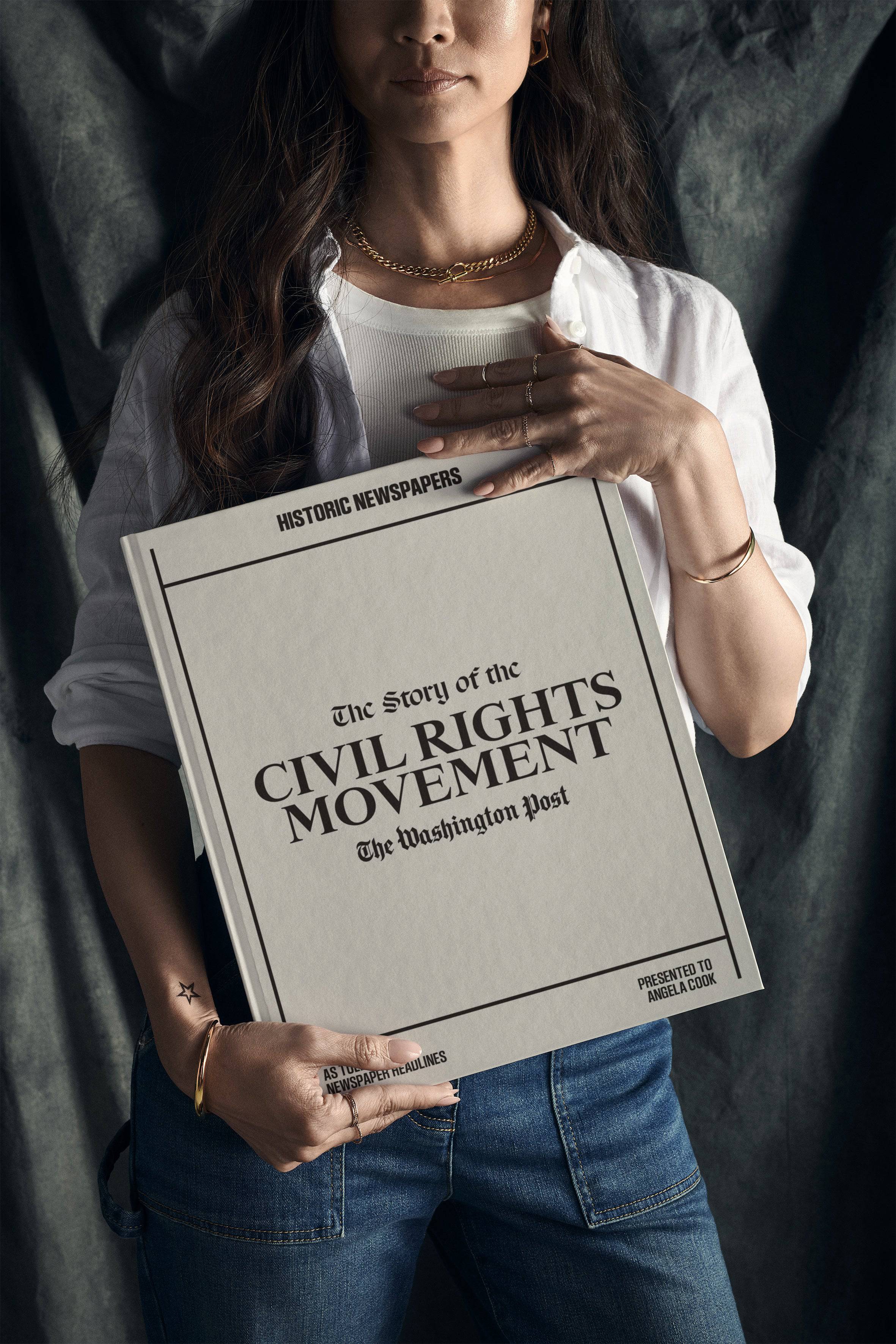 The Story of the Civil Rights Movement Washington Post Edition Book - Image 3