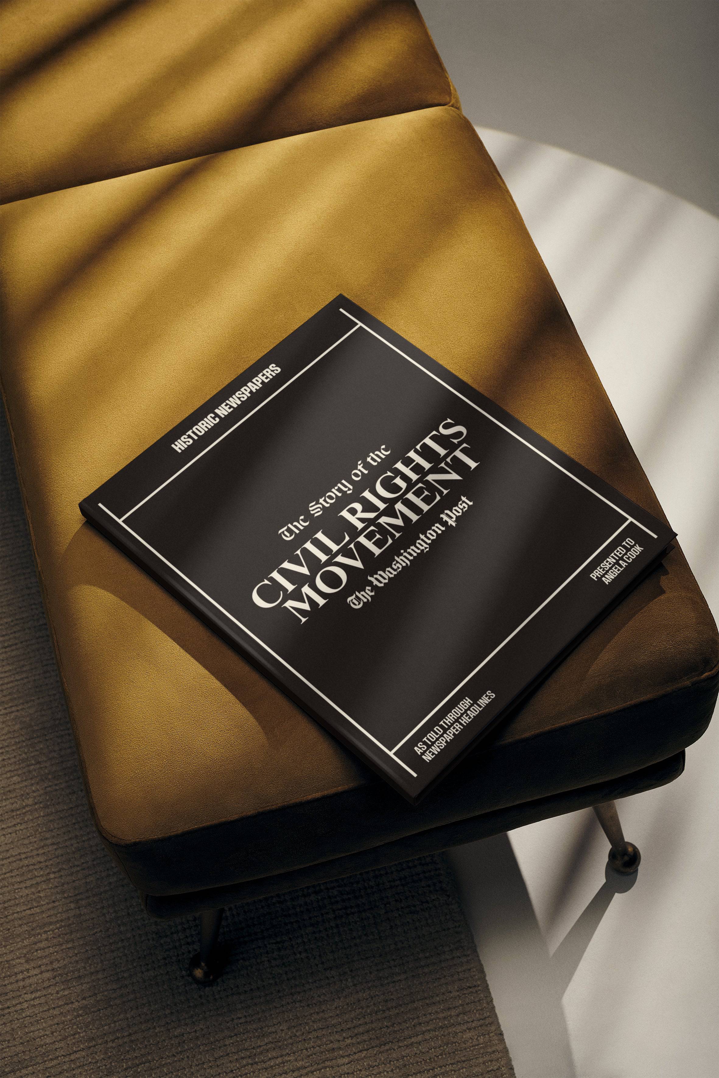 The Story of the Civil Rights Movement Washington Post Edition Book - Image 4