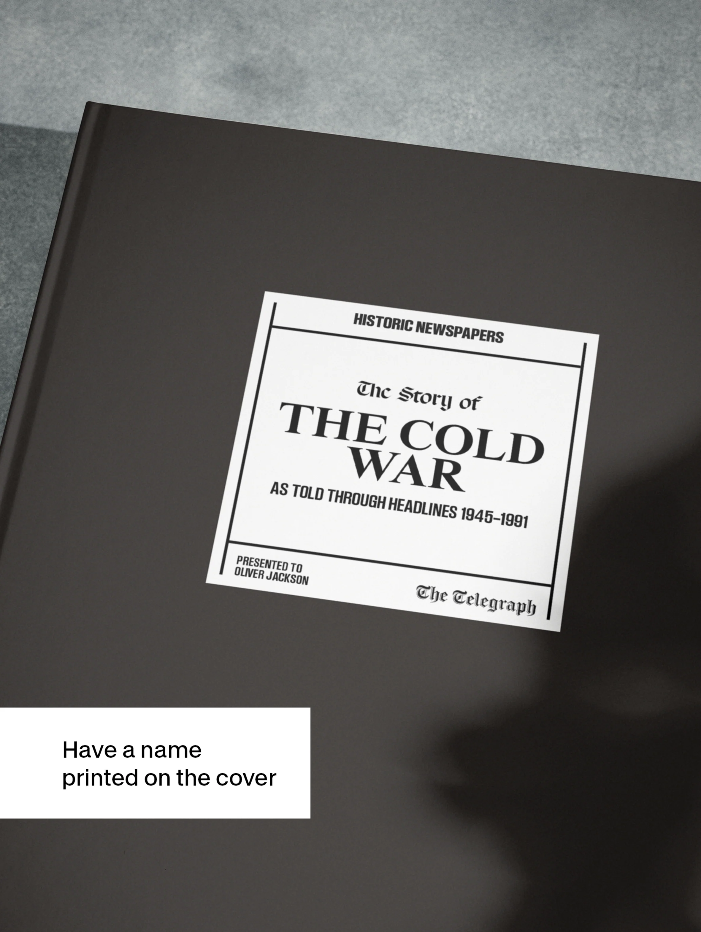 The Story of the Cold War Telegraph Edition - Image 3
