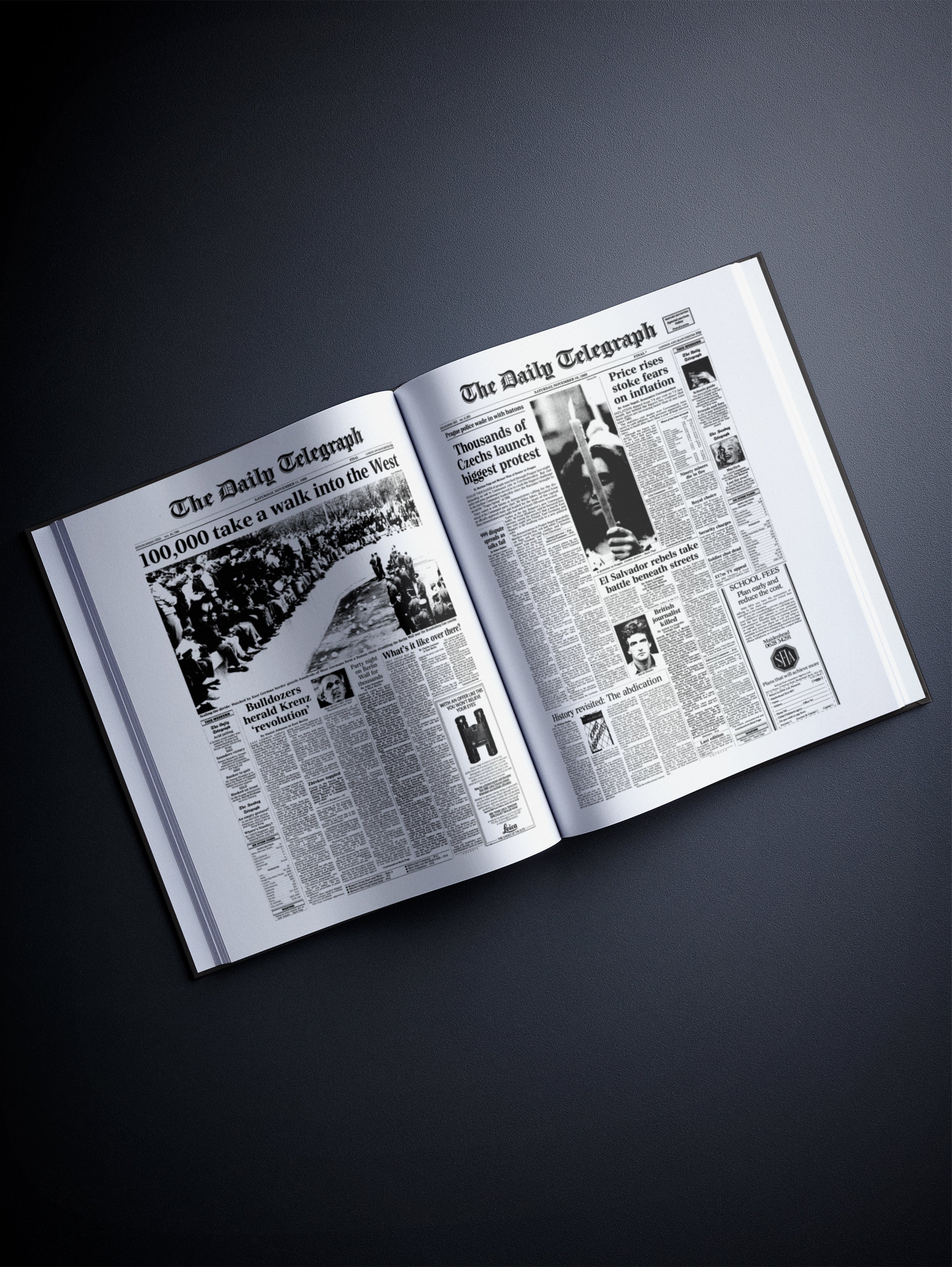 The Story of the Cold War Telegraph Edition - Image 8