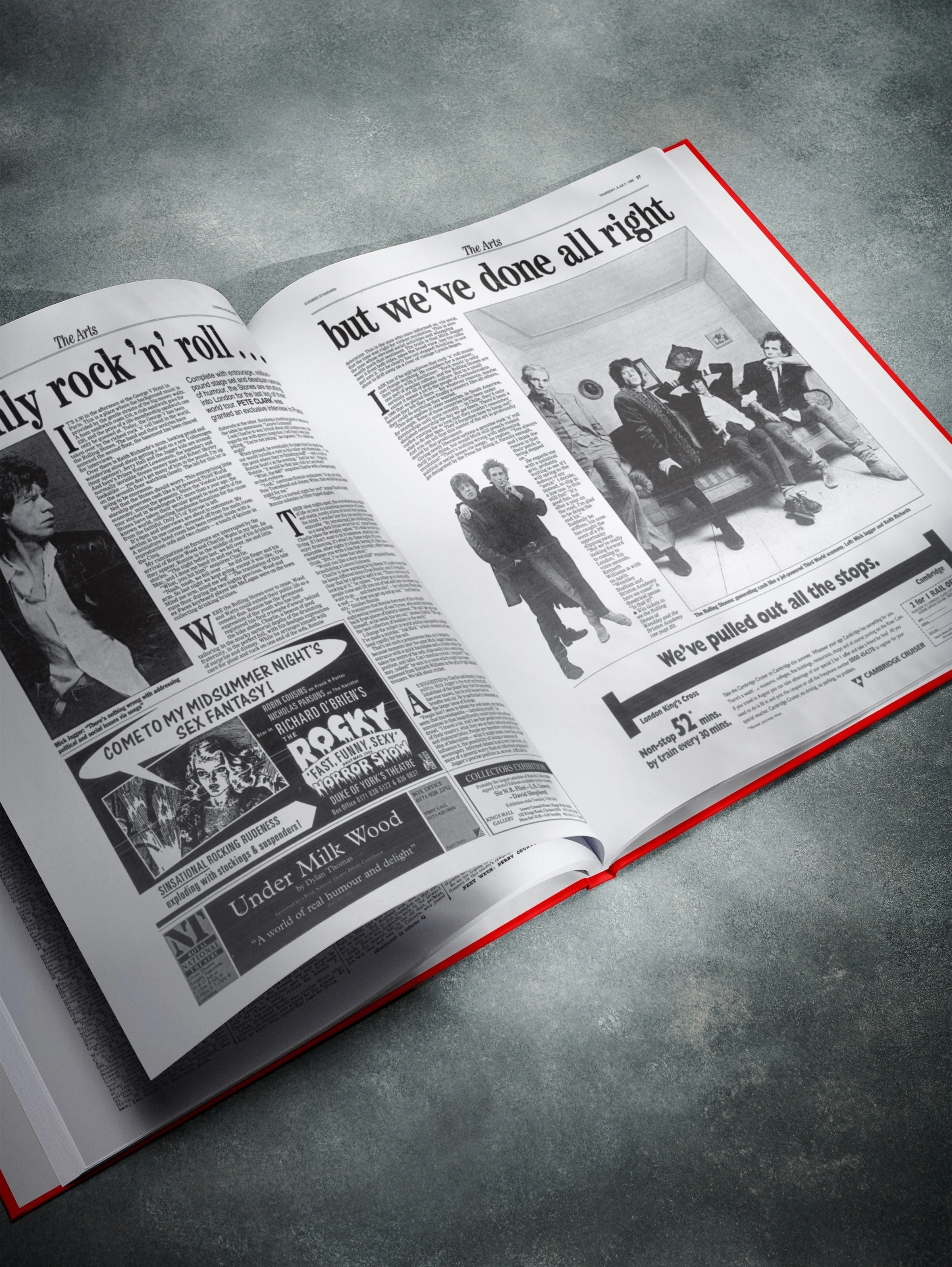 The Story of The Rolling Stones Evening Standard Edition - Image 8