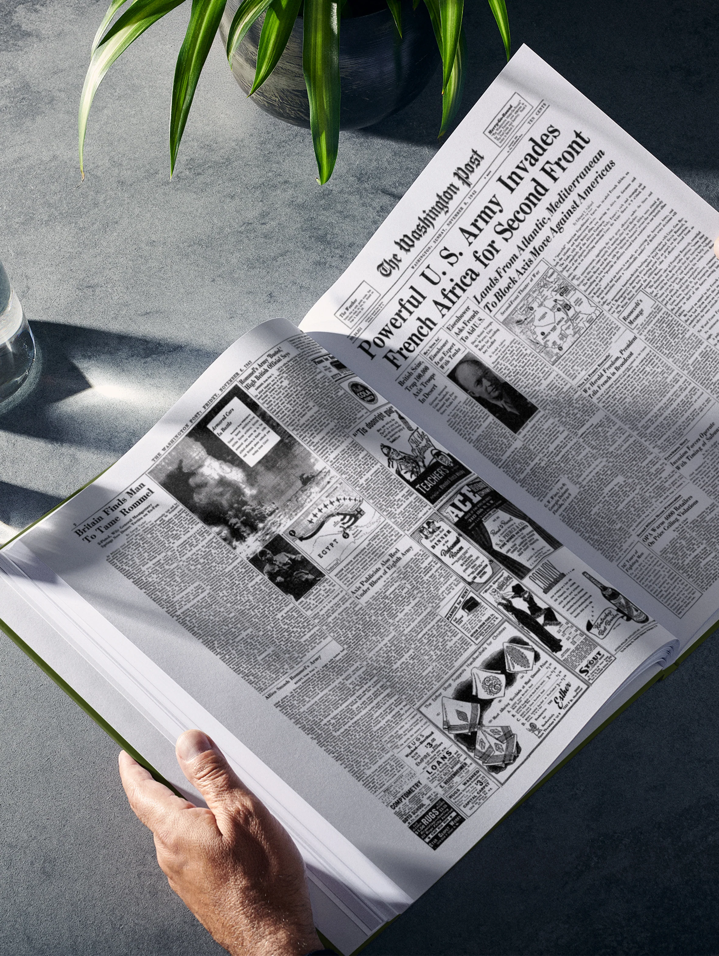 The Story of World War II Washington Post Edition Book - Image 3
