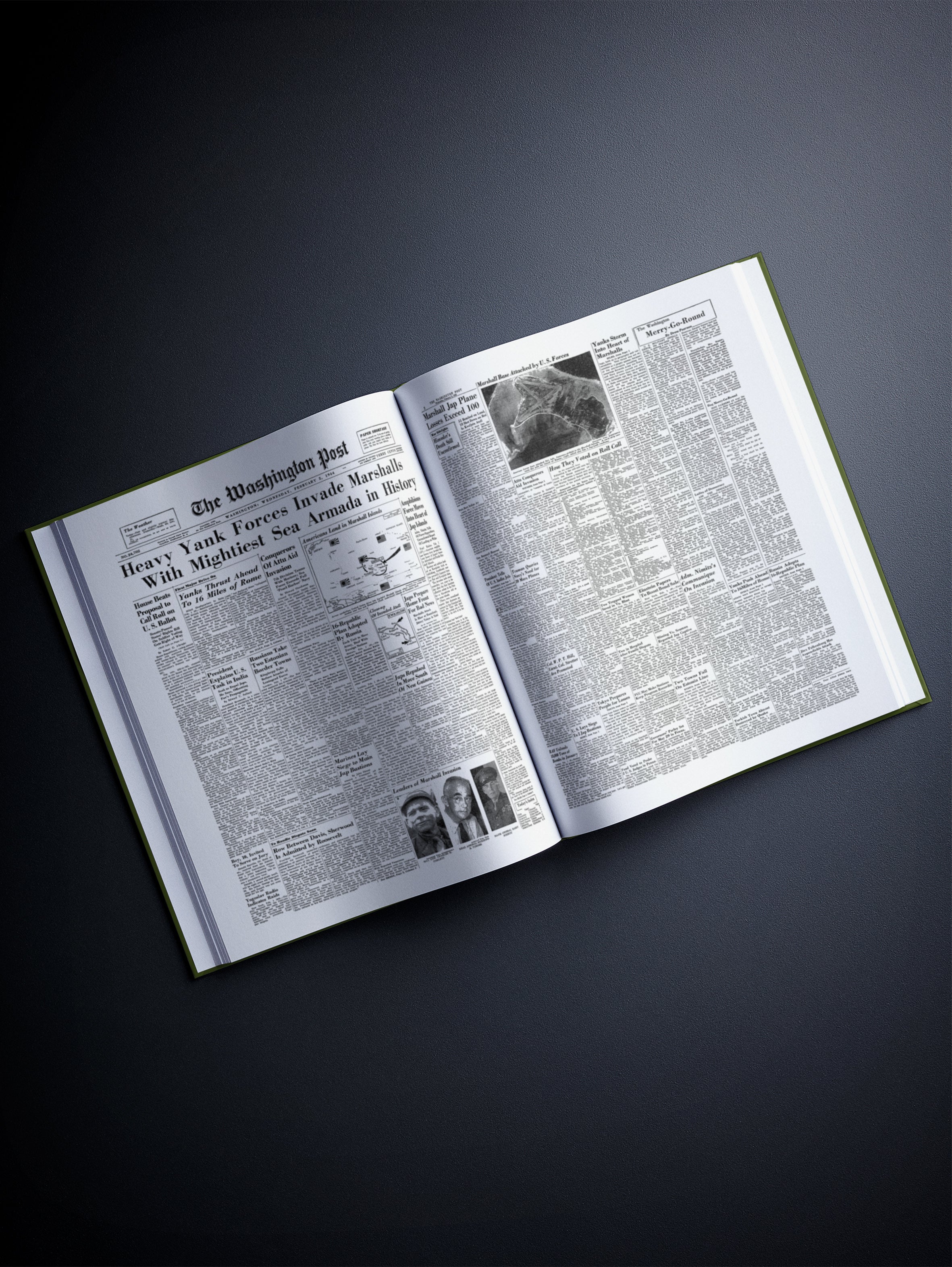 The Story of World War II Washington Post Edition Book - Image 8