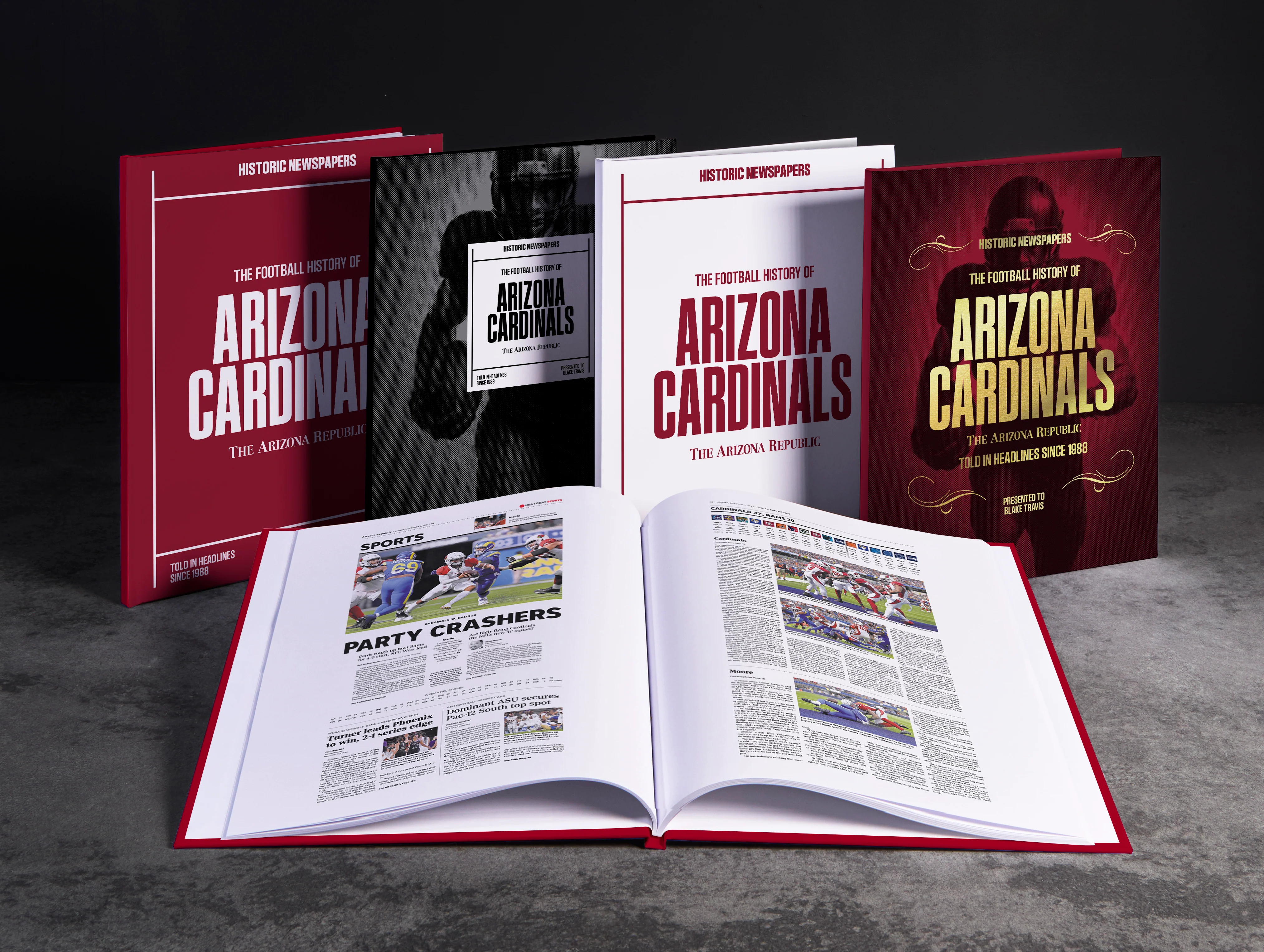 The Football History of Arizona Cardinals Book