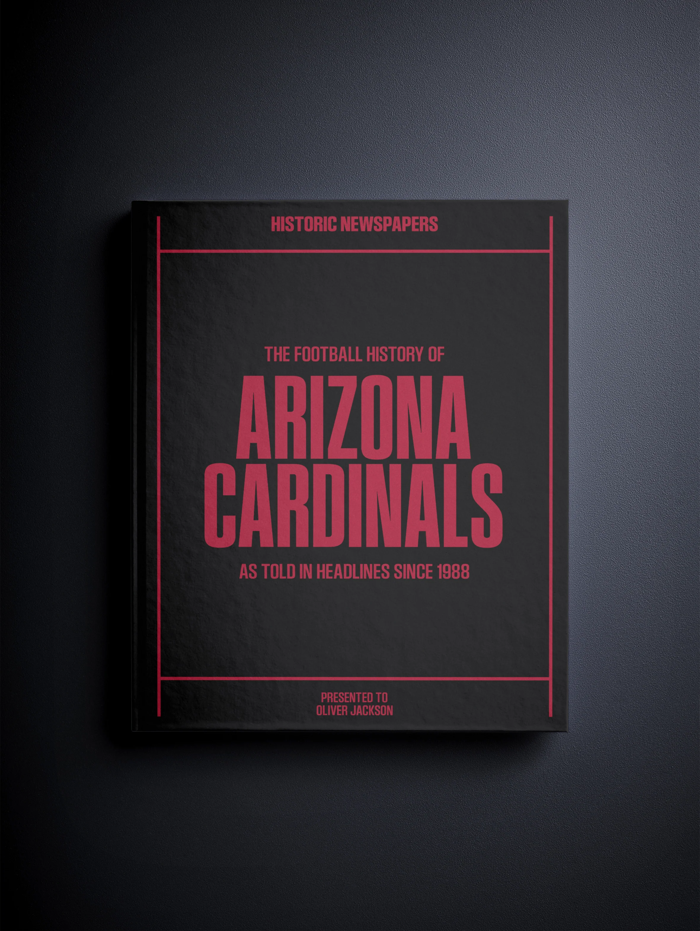The Football History of Arizona Cardinals Book - Image 2