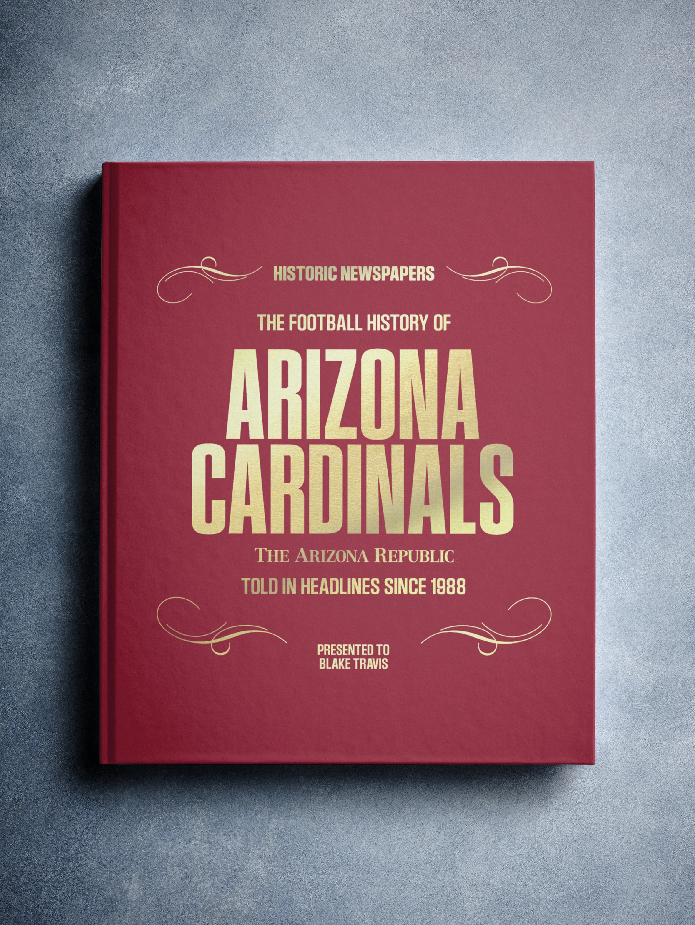 The Football History of Arizona Cardinals Book - Image 3