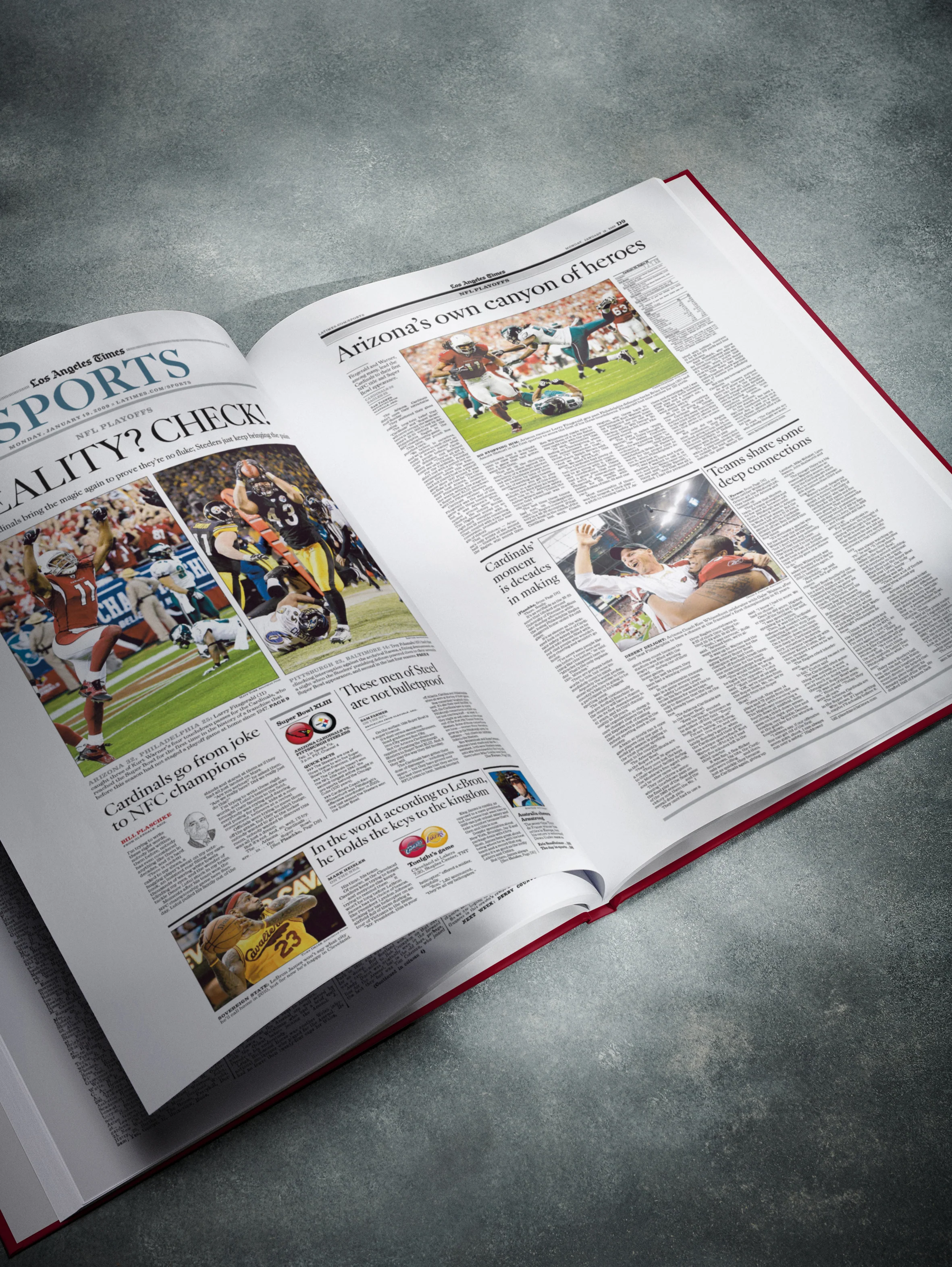 The Football History of Arizona Cardinals Book - Image 9