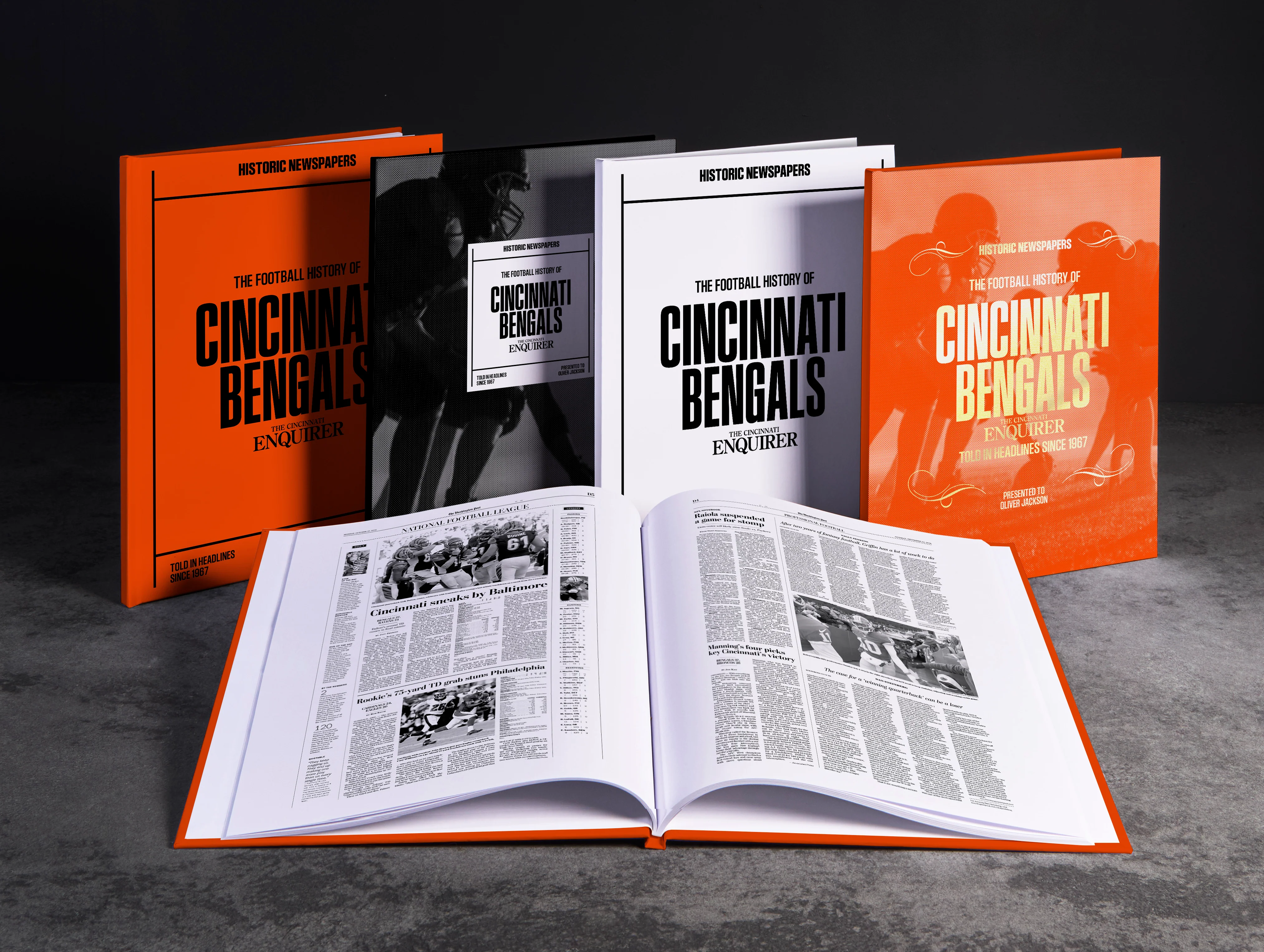 The Football History of Cincinnati Bengals - Image 2
