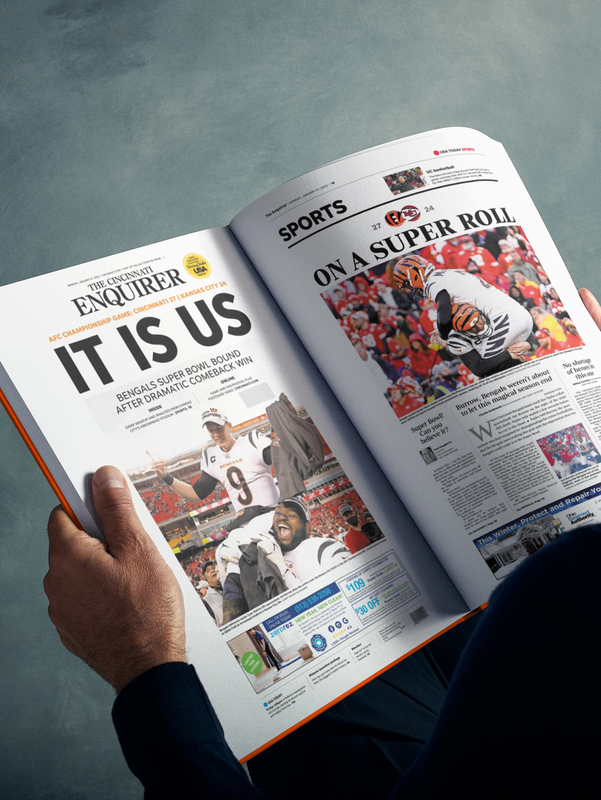 The Football History of Cincinnati Bengals - Image 3