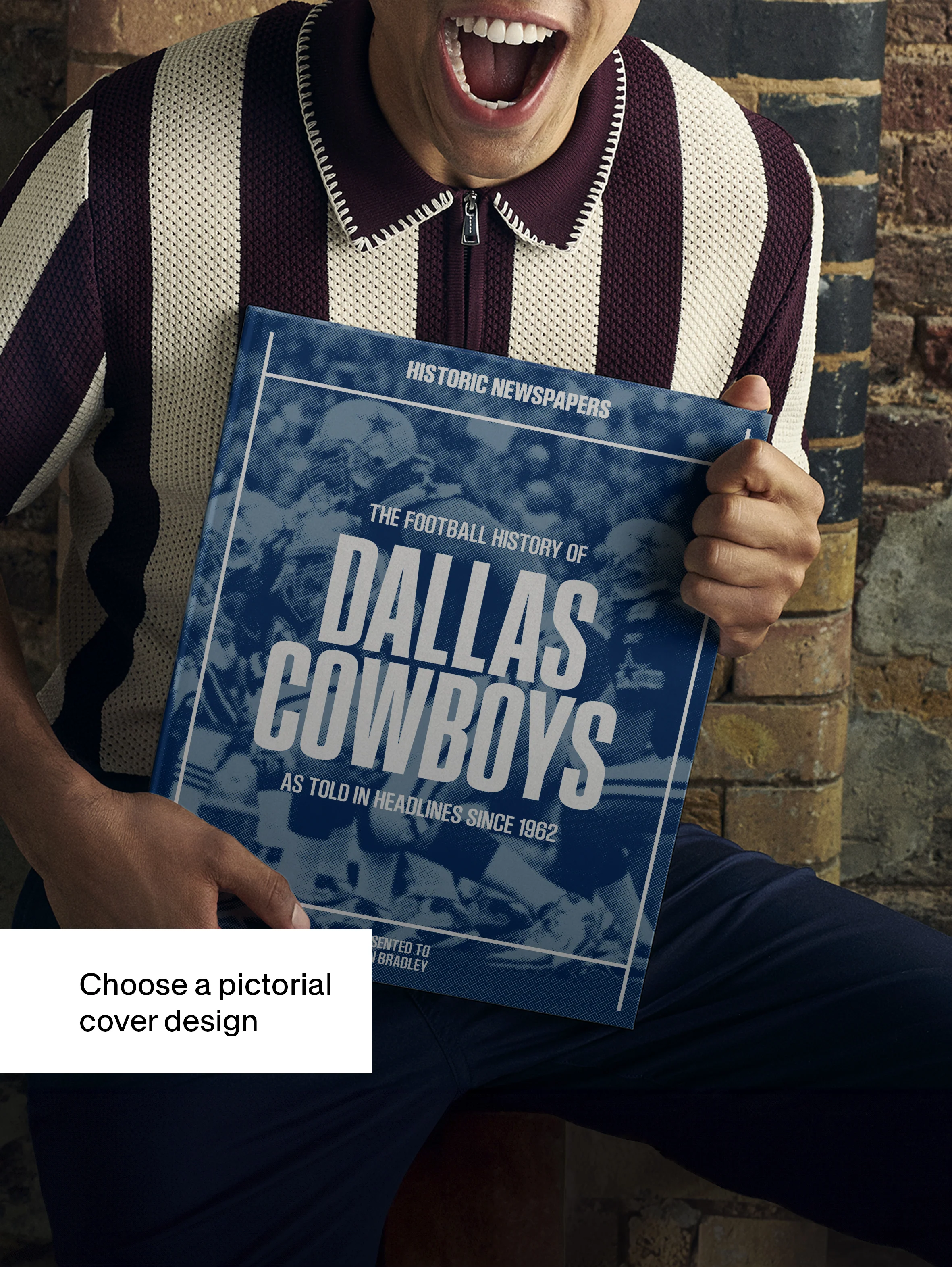 The Football History of Dallas Cowboys Book - Image 4