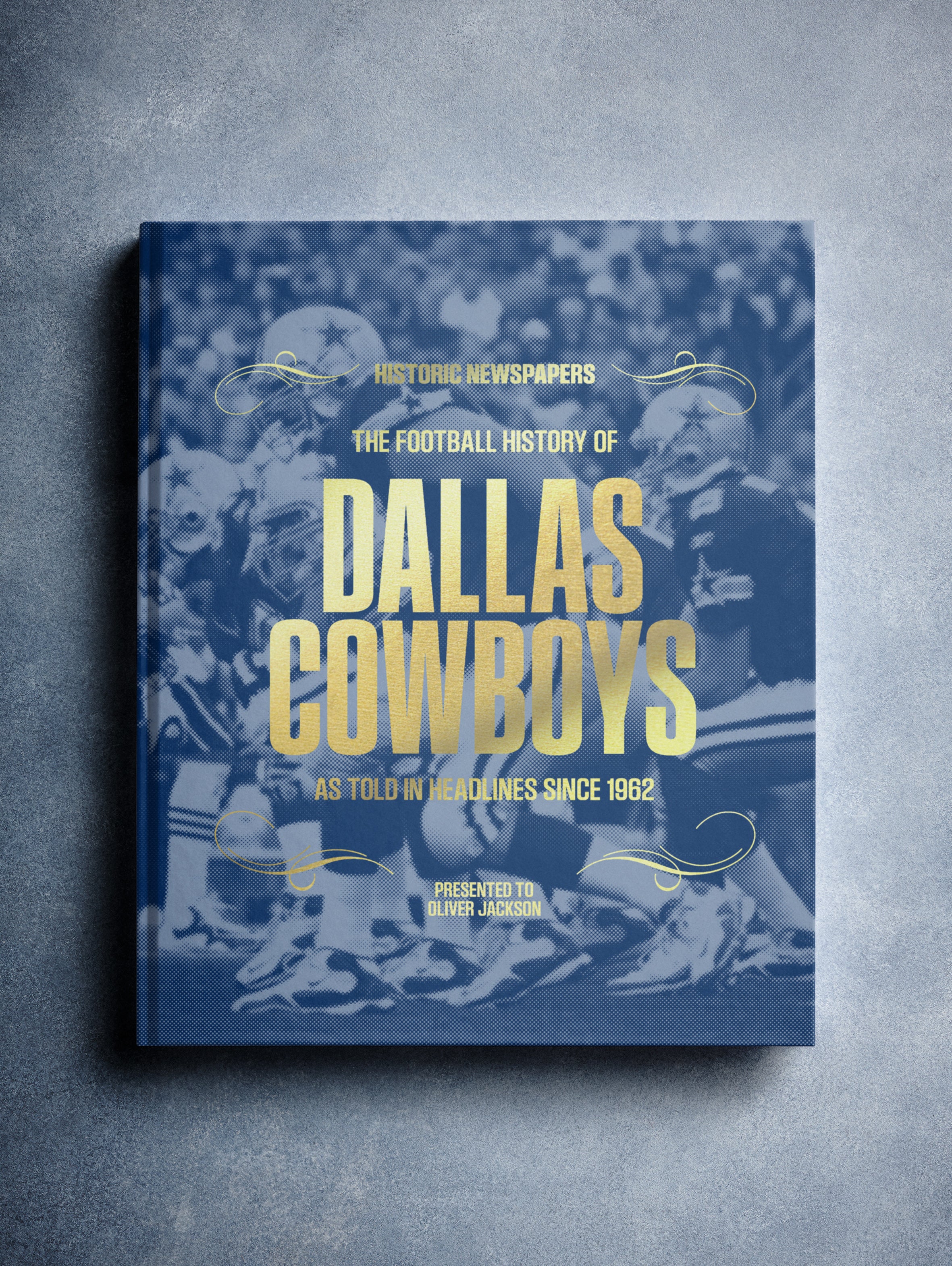 The Football History of Dallas Cowboys Book - Image 7