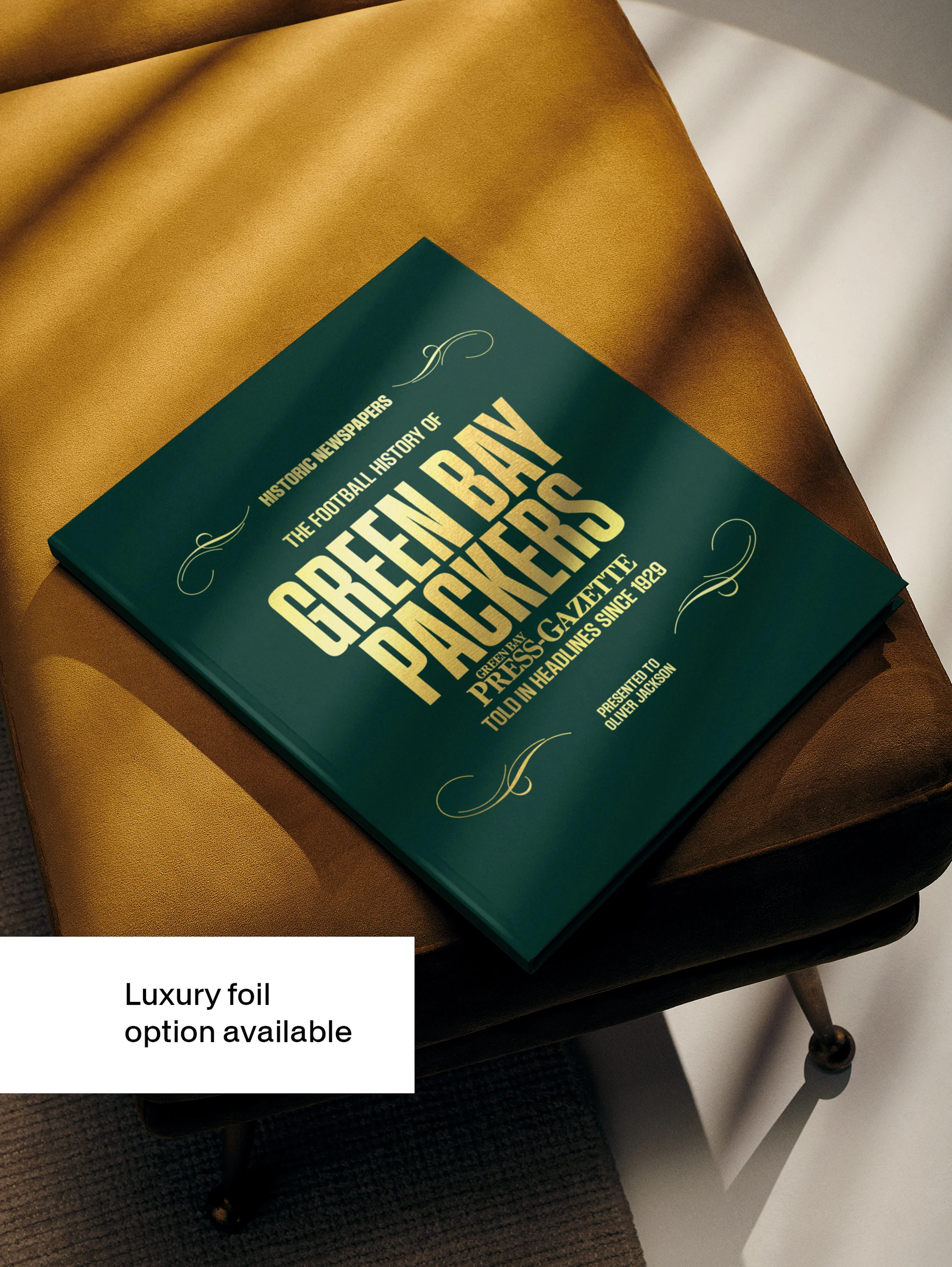 The Football History of Green Bay Packers Book - Image 10