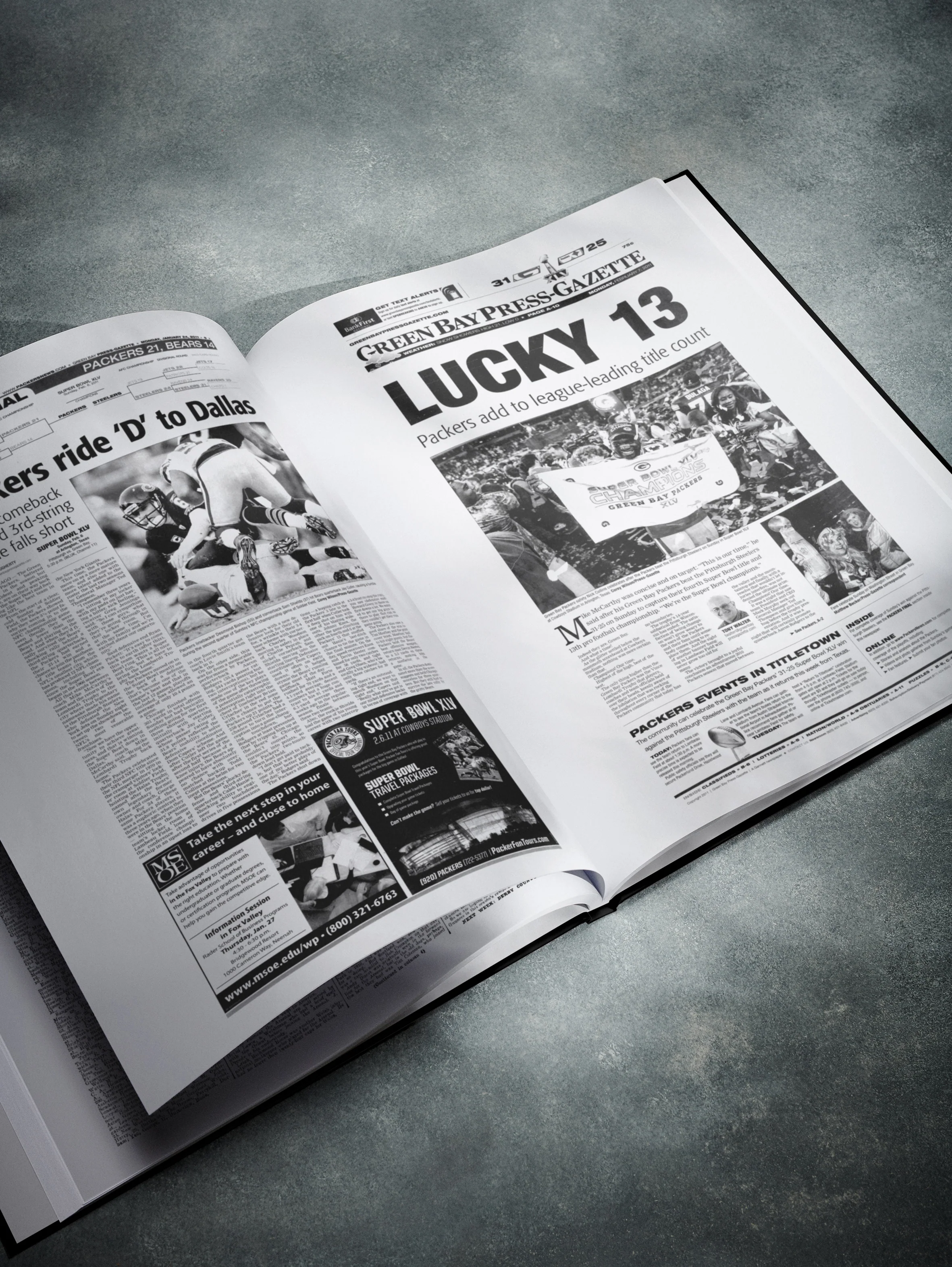 The Football History of Green Bay Packers Book - Image 3