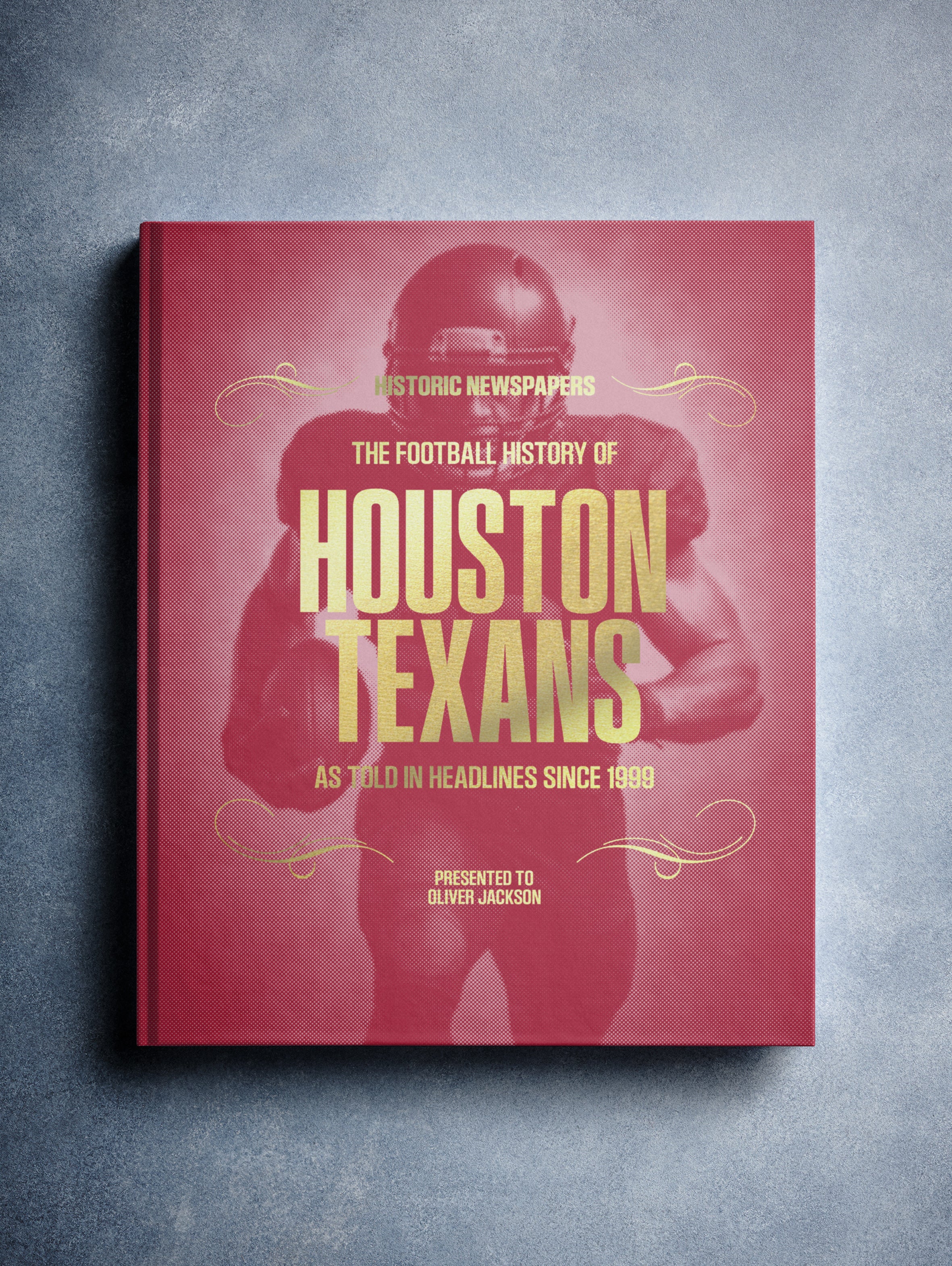 The Football History of Houston Texans Book - Image 5