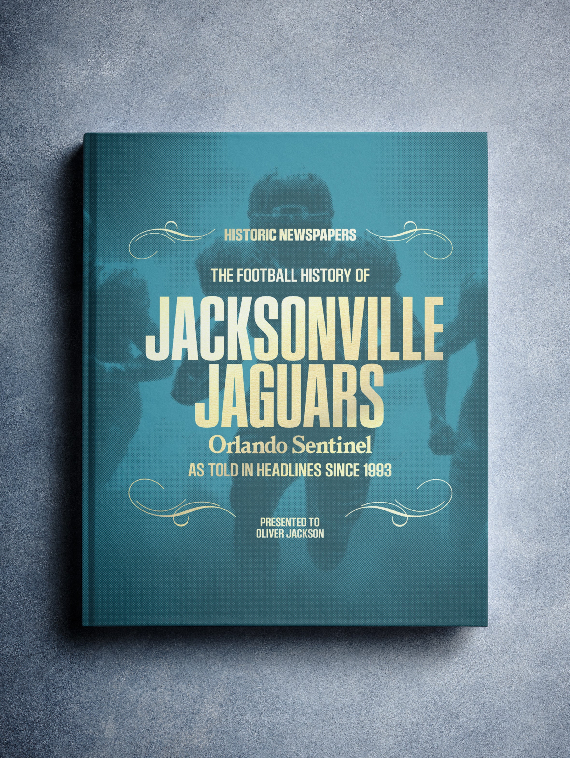 The Football History of Jacksonville Jaguars Orlando Sentinel Edition Book - Image 4