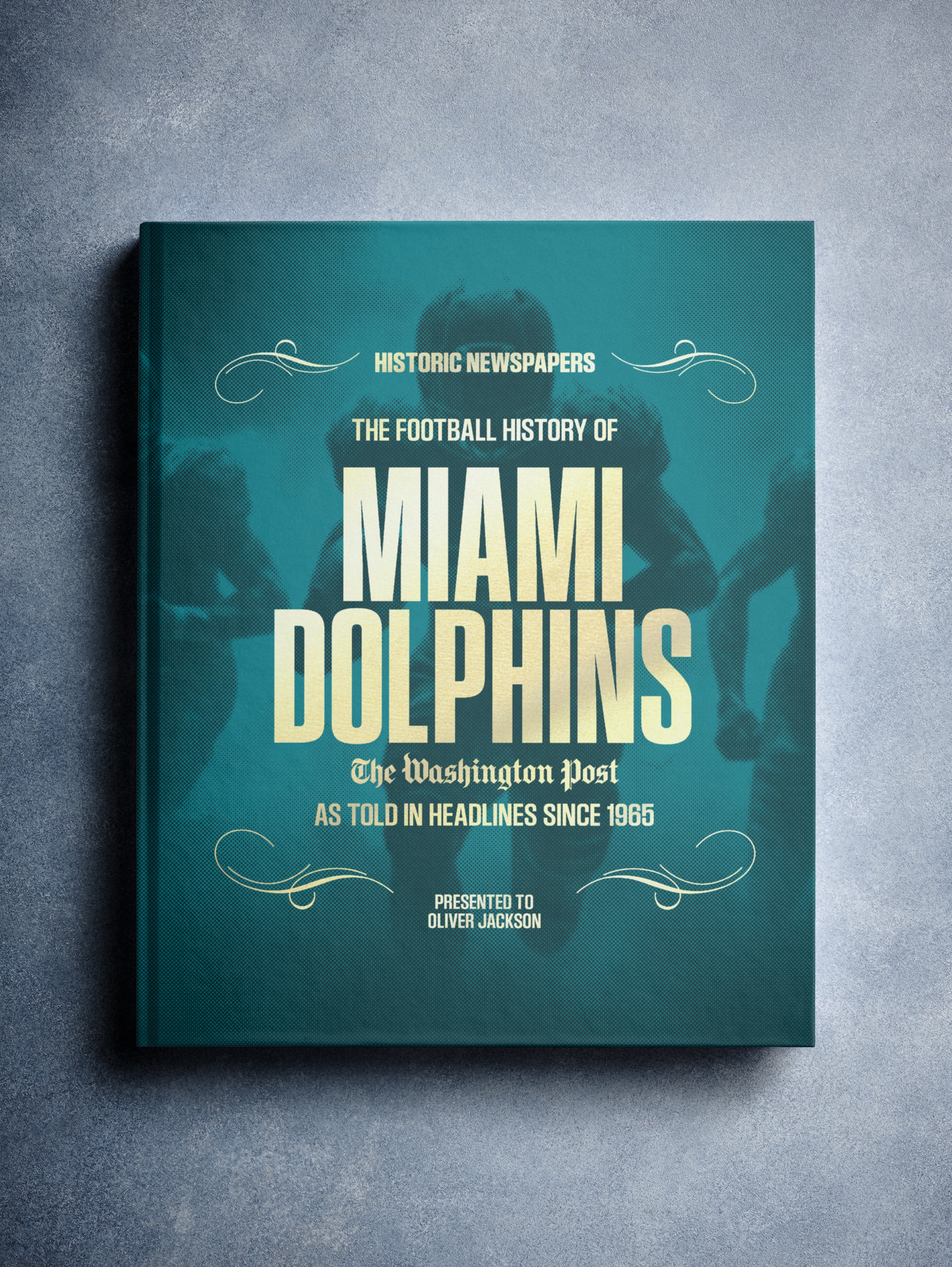 The Football History of Miami Dolphins Washington Post Edition Book - Image 9