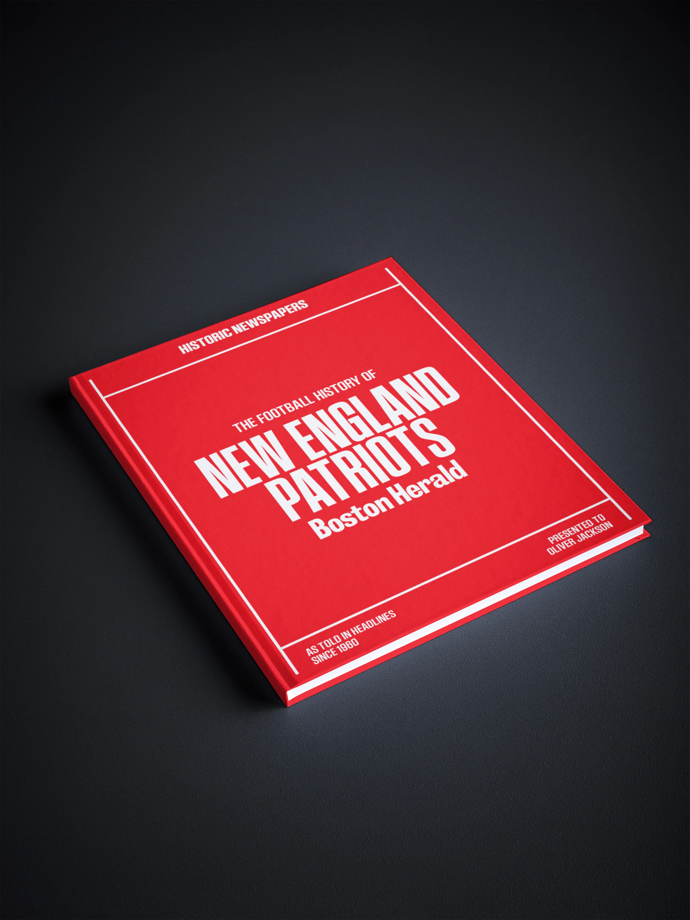 The US Football History of New England Patriots Boston Herald Edition - Image 5