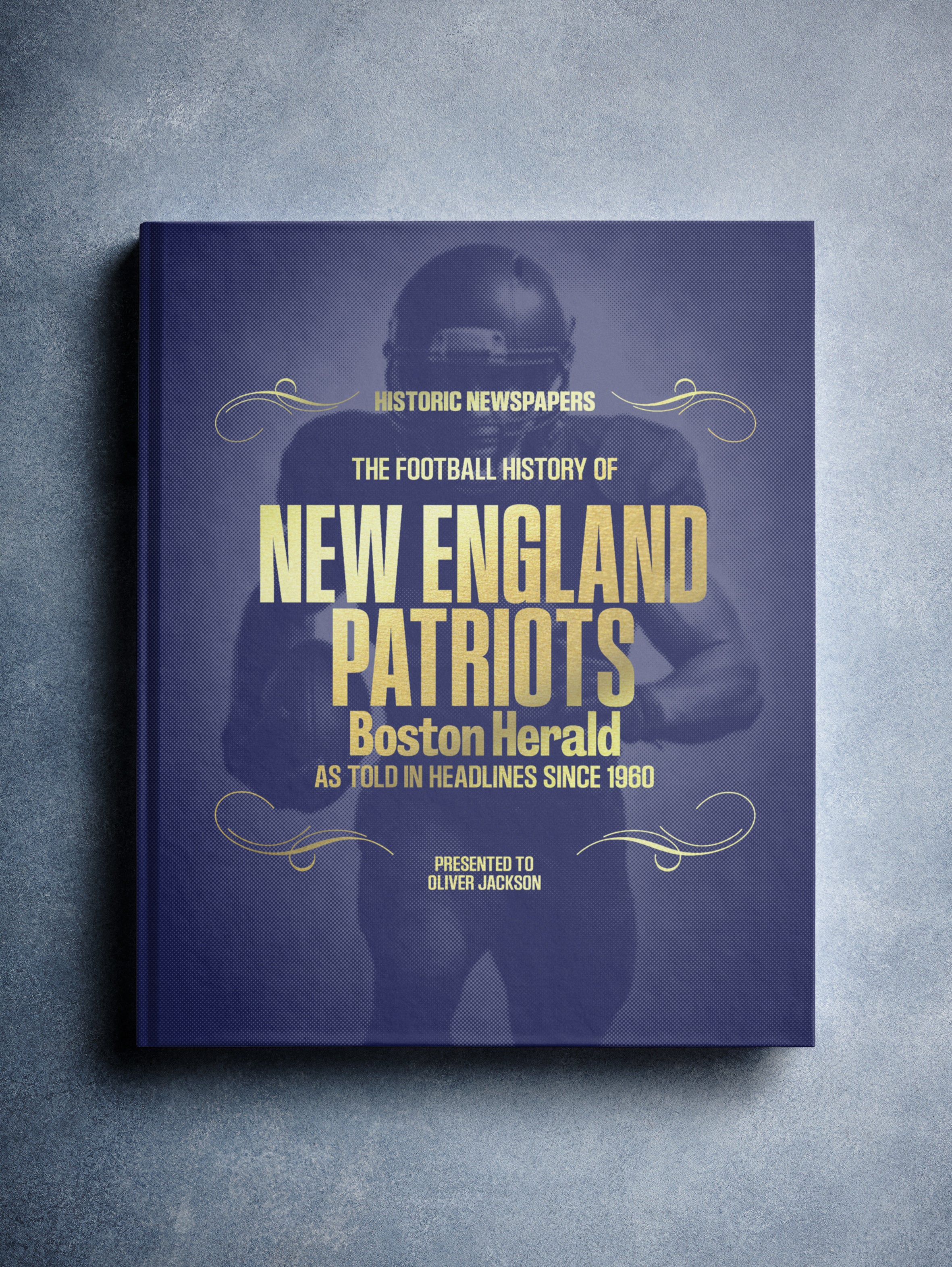 The US Football History of New England Patriots Boston Herald Edition - Image 9