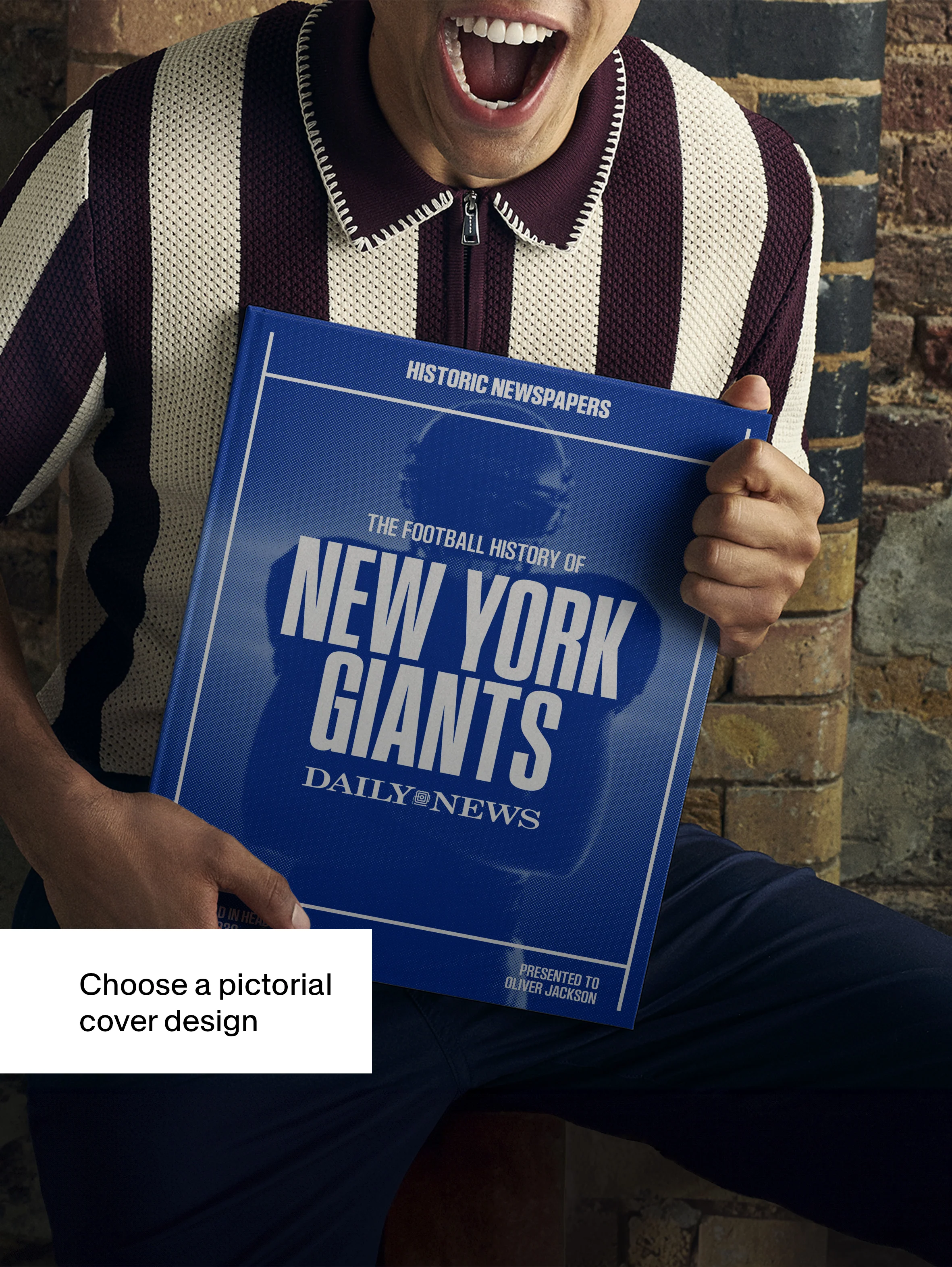 The Football History of New York Giants Daily News Edition Book - Image 3
