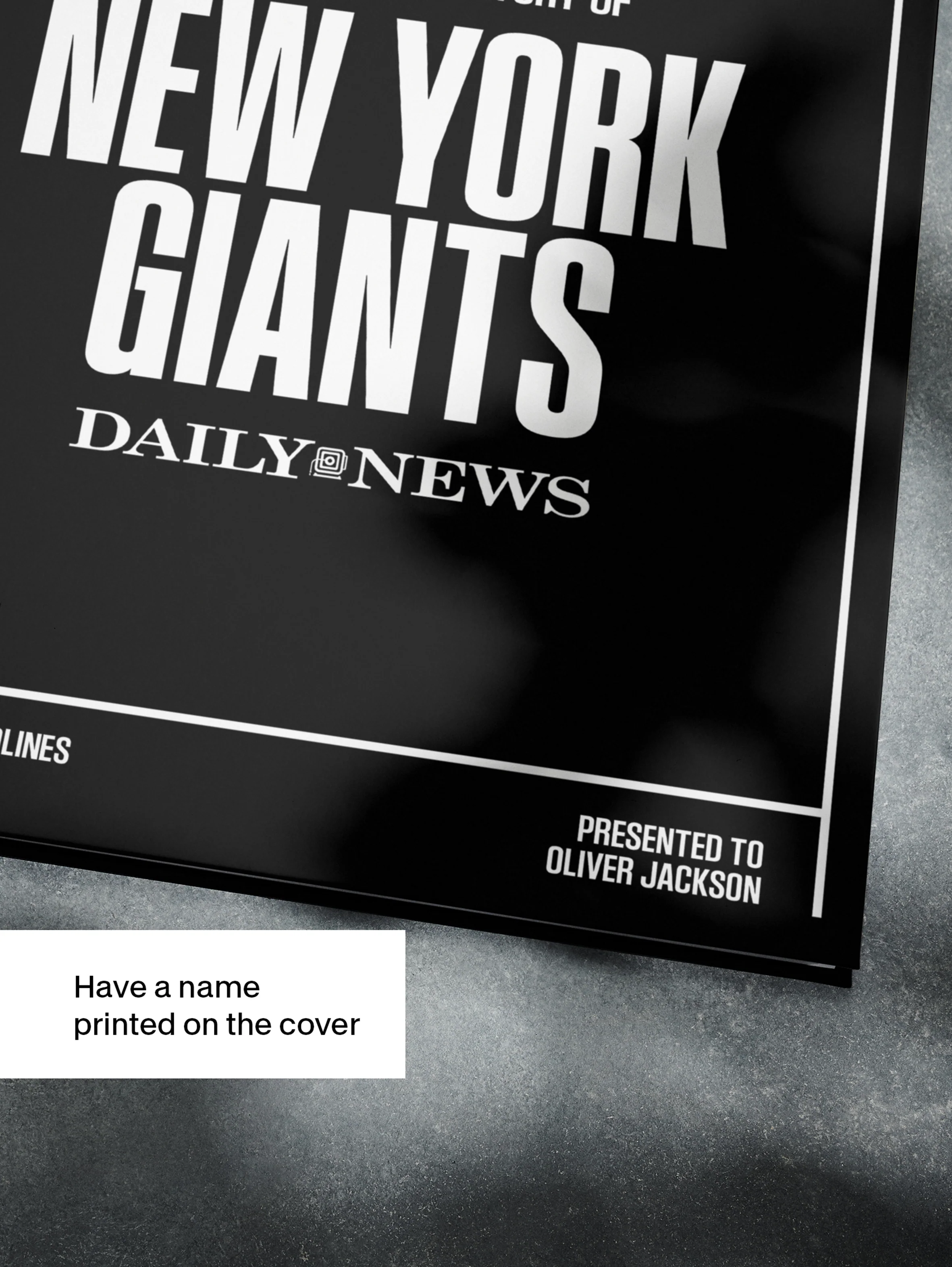 The Football History of New York Giants Daily News Edition Book - Image 4