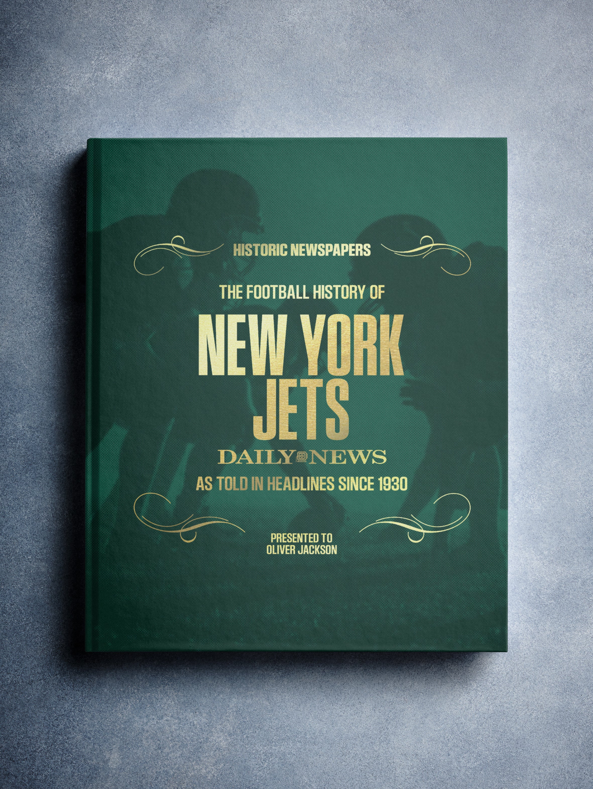 The Football History of New York Jets Daily News Edition Book - Image 11