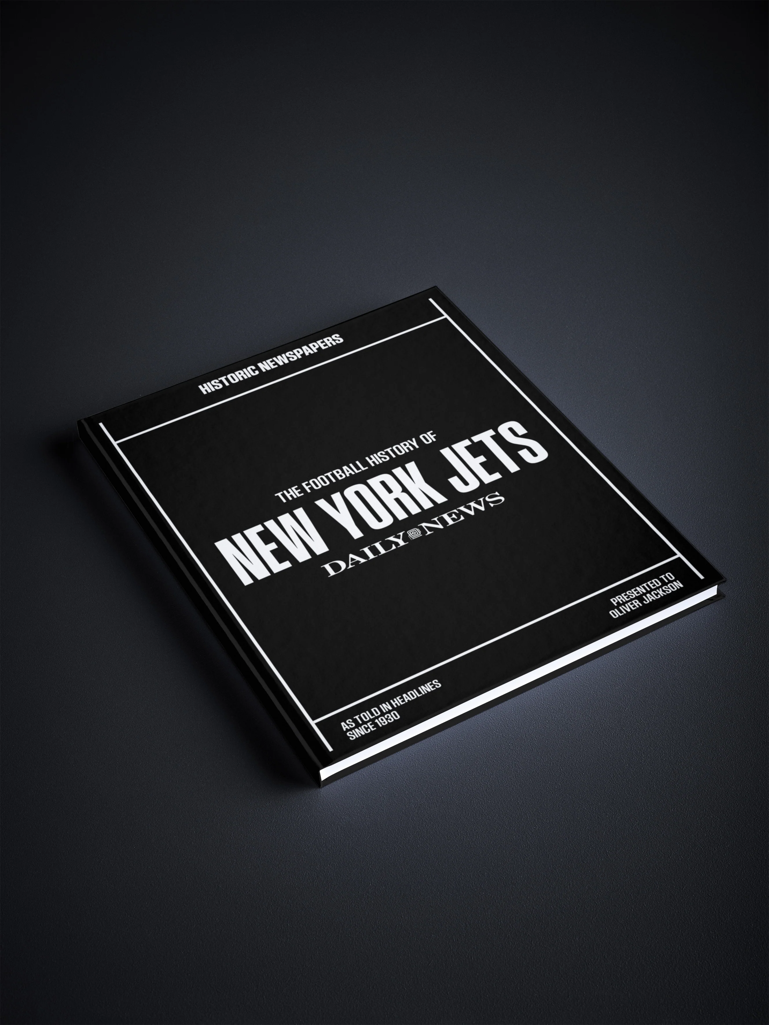The Football History of New York Jets Daily News Edition Book - Image 6