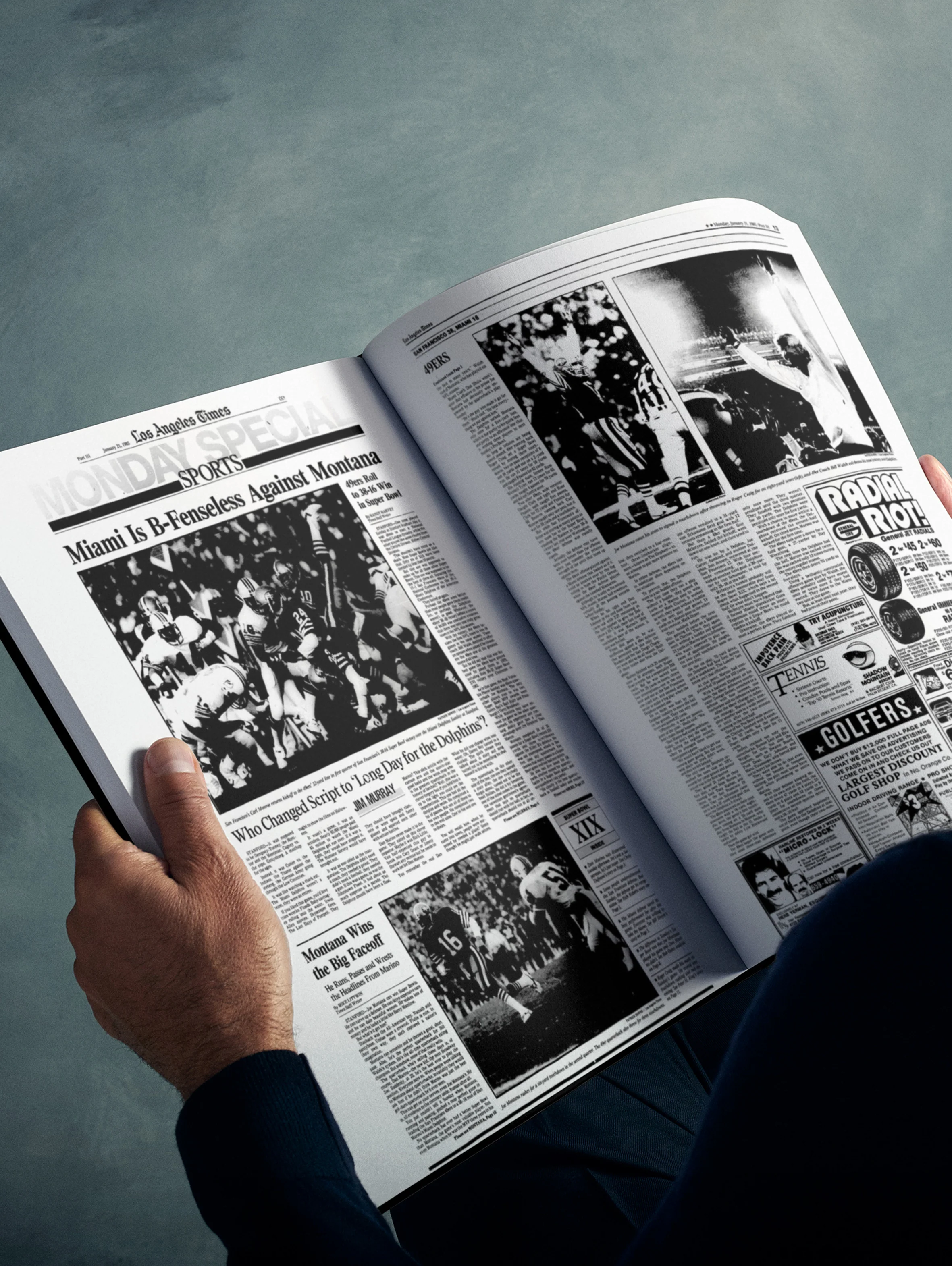 The Football History of San Francisco 49ers Los Angeles Times Edition Book - Image 6