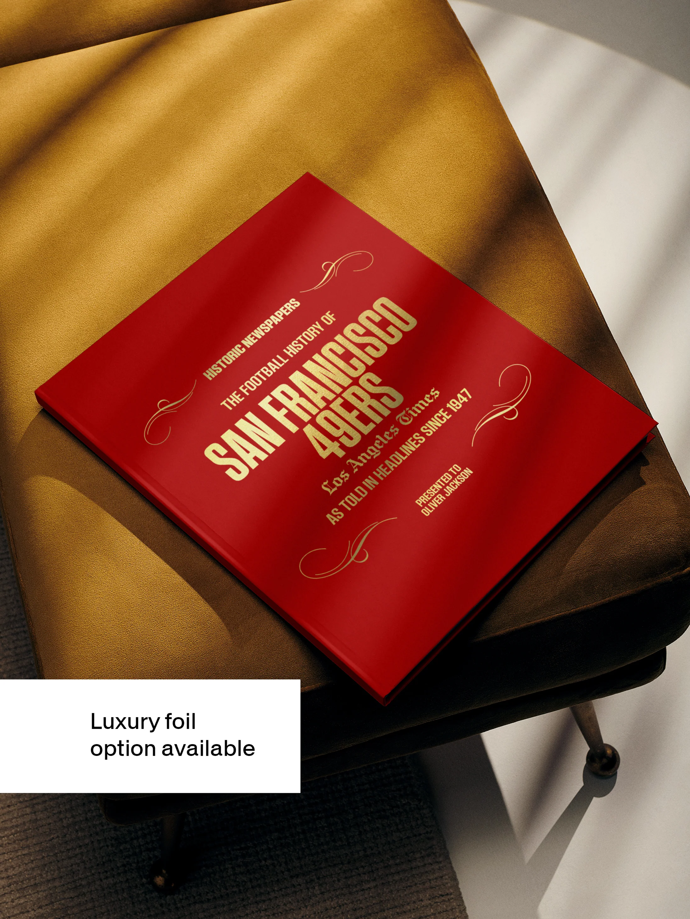 The Football History of San Francisco 49ers Los Angeles Times Edition Book - Image 9