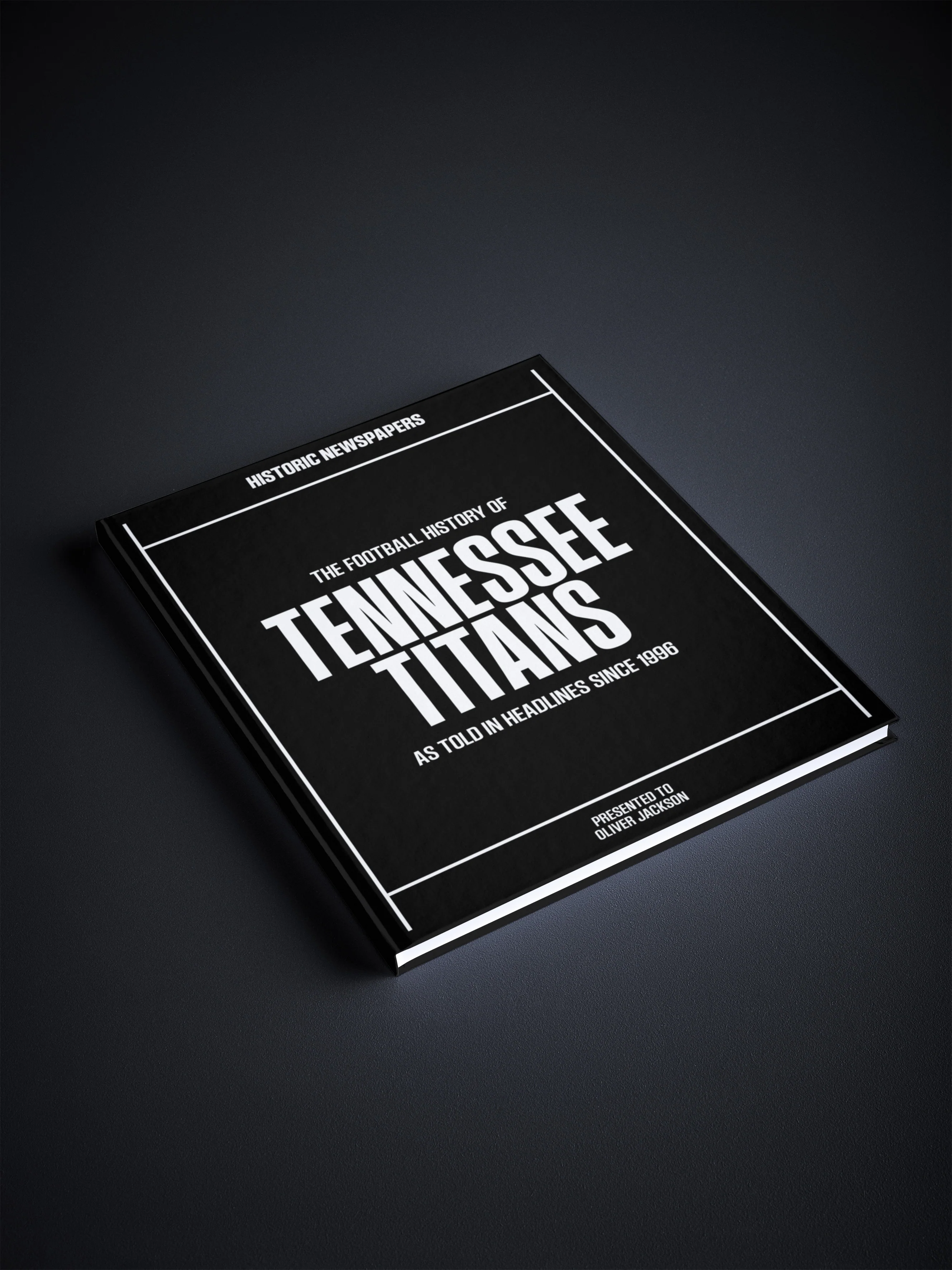 The Football History of Tennessee Titans Book - Image 7