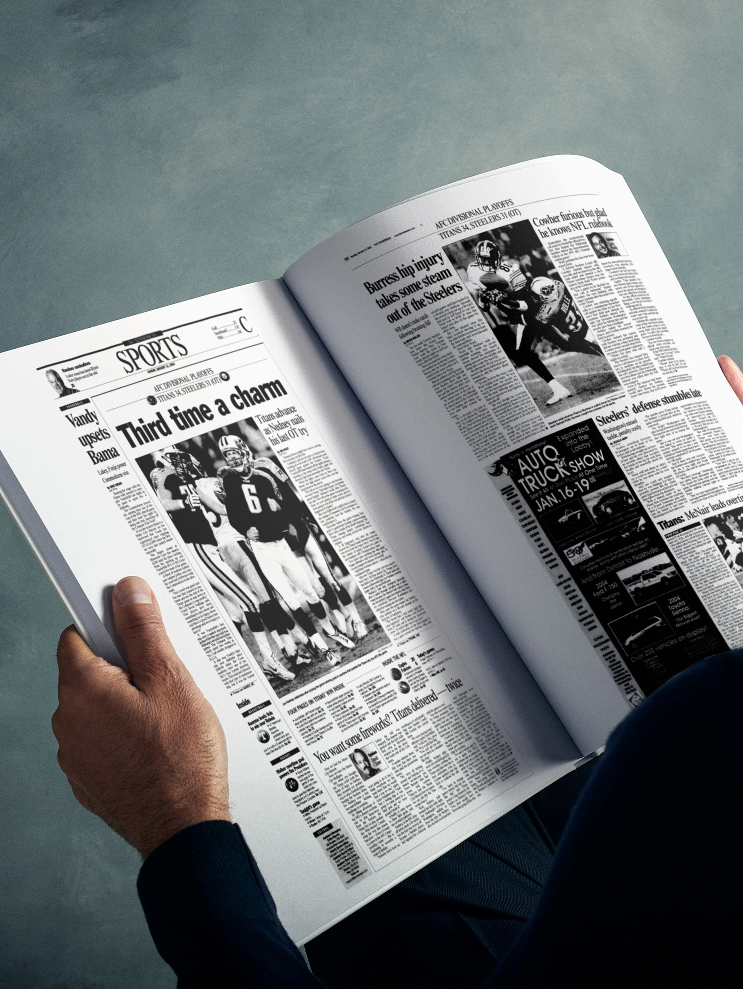 The Football History of Tennessee Titans Book - Image 8