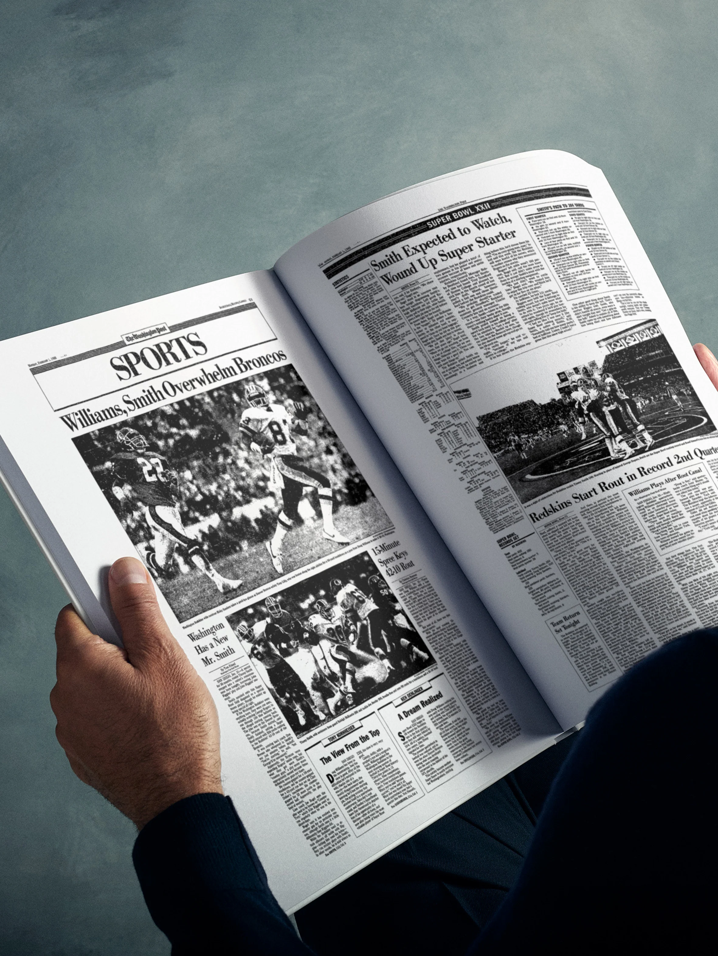 The Football History of Washington Commanders Washington Post Edition Book - Image 8