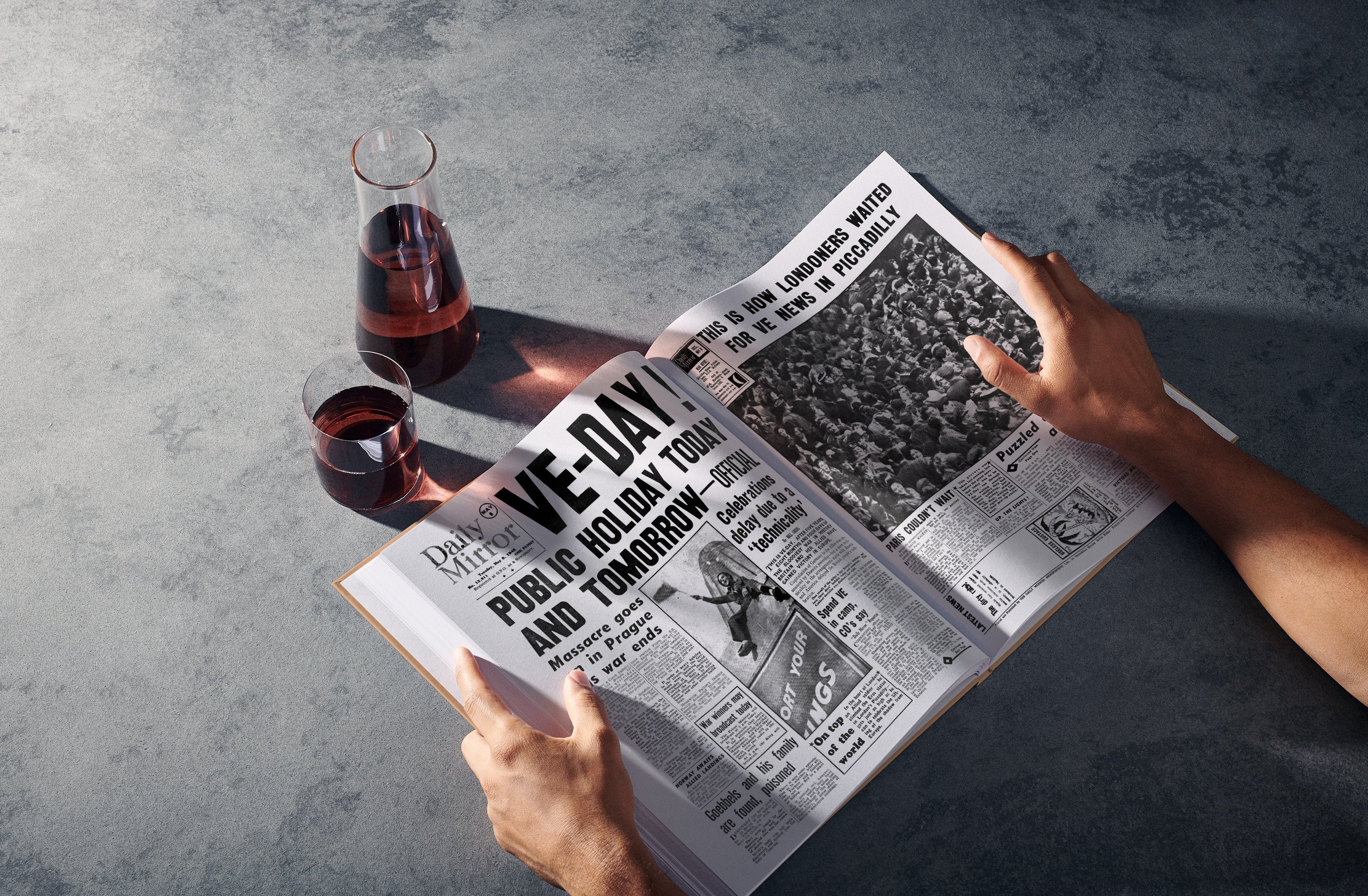 Your Year in Headlines 1945 - Image 3