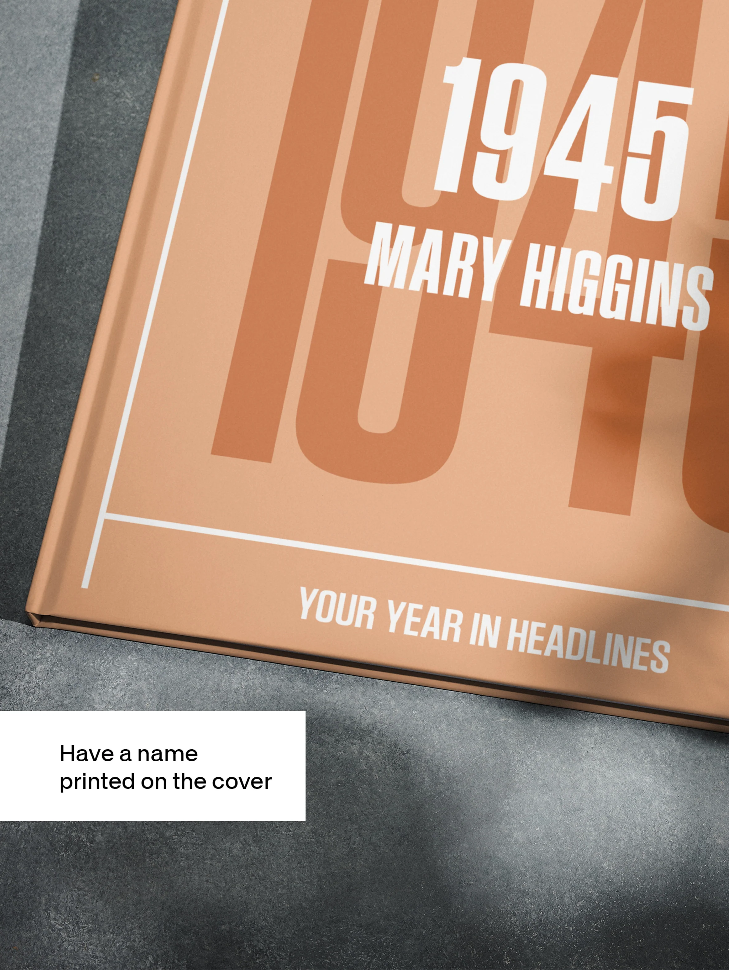 Your Year in Headlines 1945 - Image 7