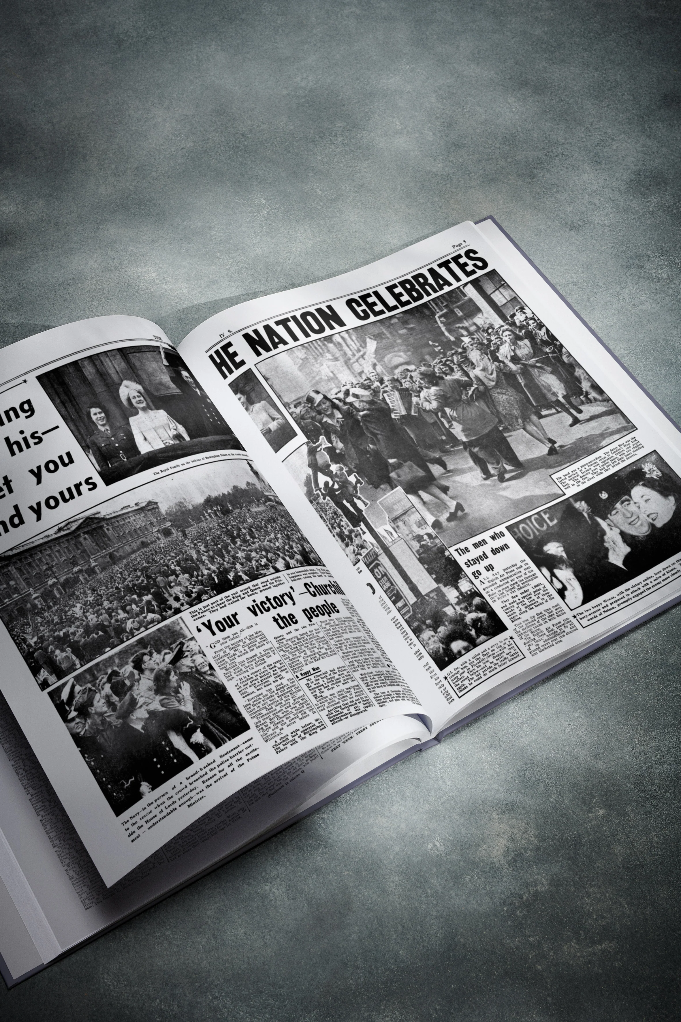 Your Year in Headlines 1945 - Image 8
