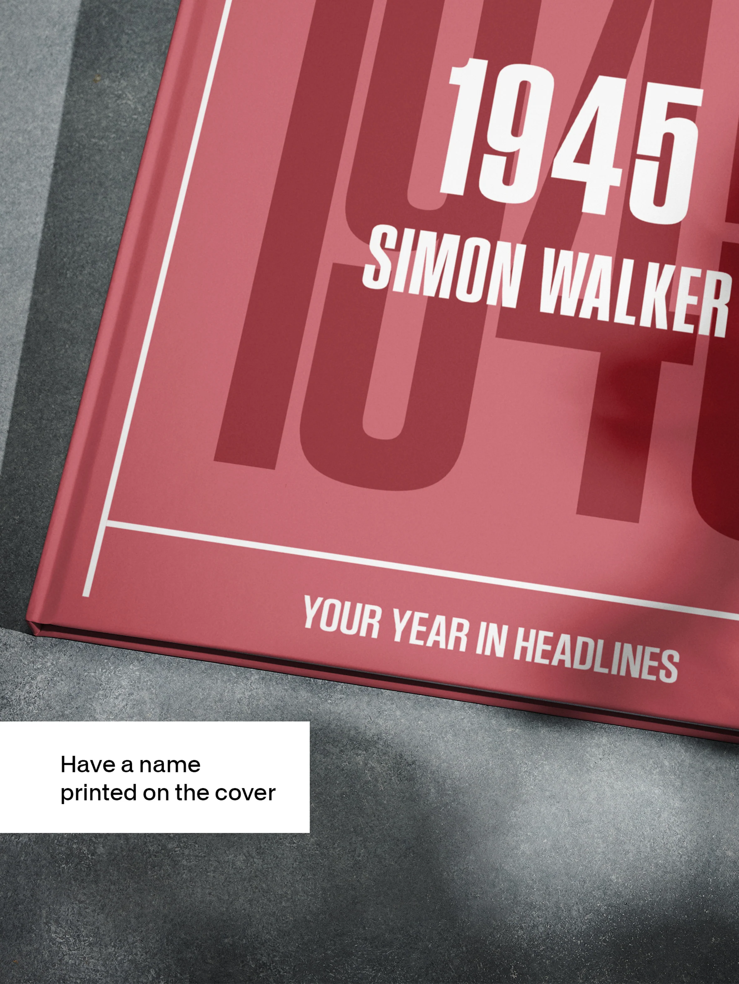 Your Year in Headlines 1945 Evening Standard Edition - Image 4