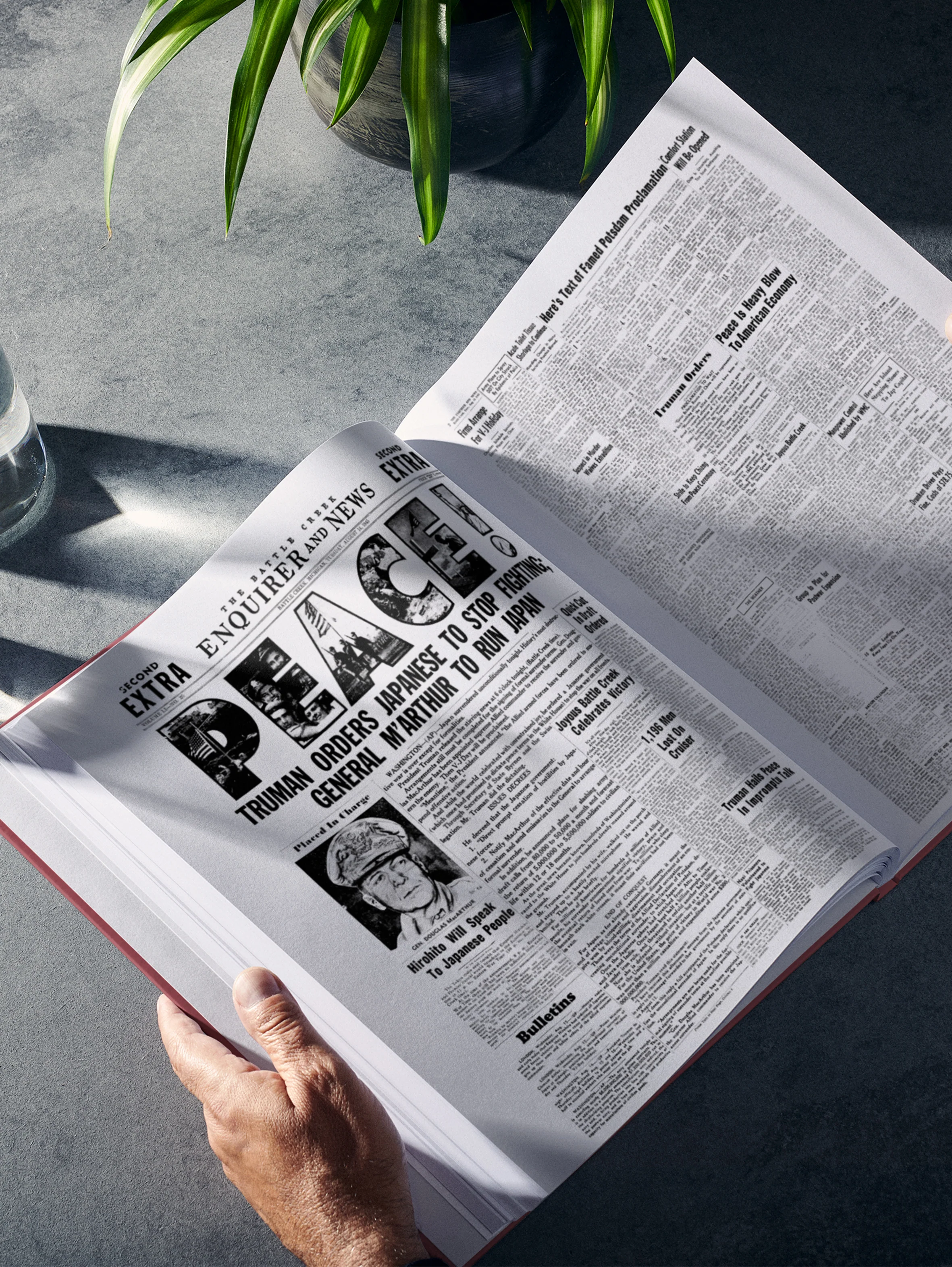 Your Year in Headlines 1945 US Edition - Image 4