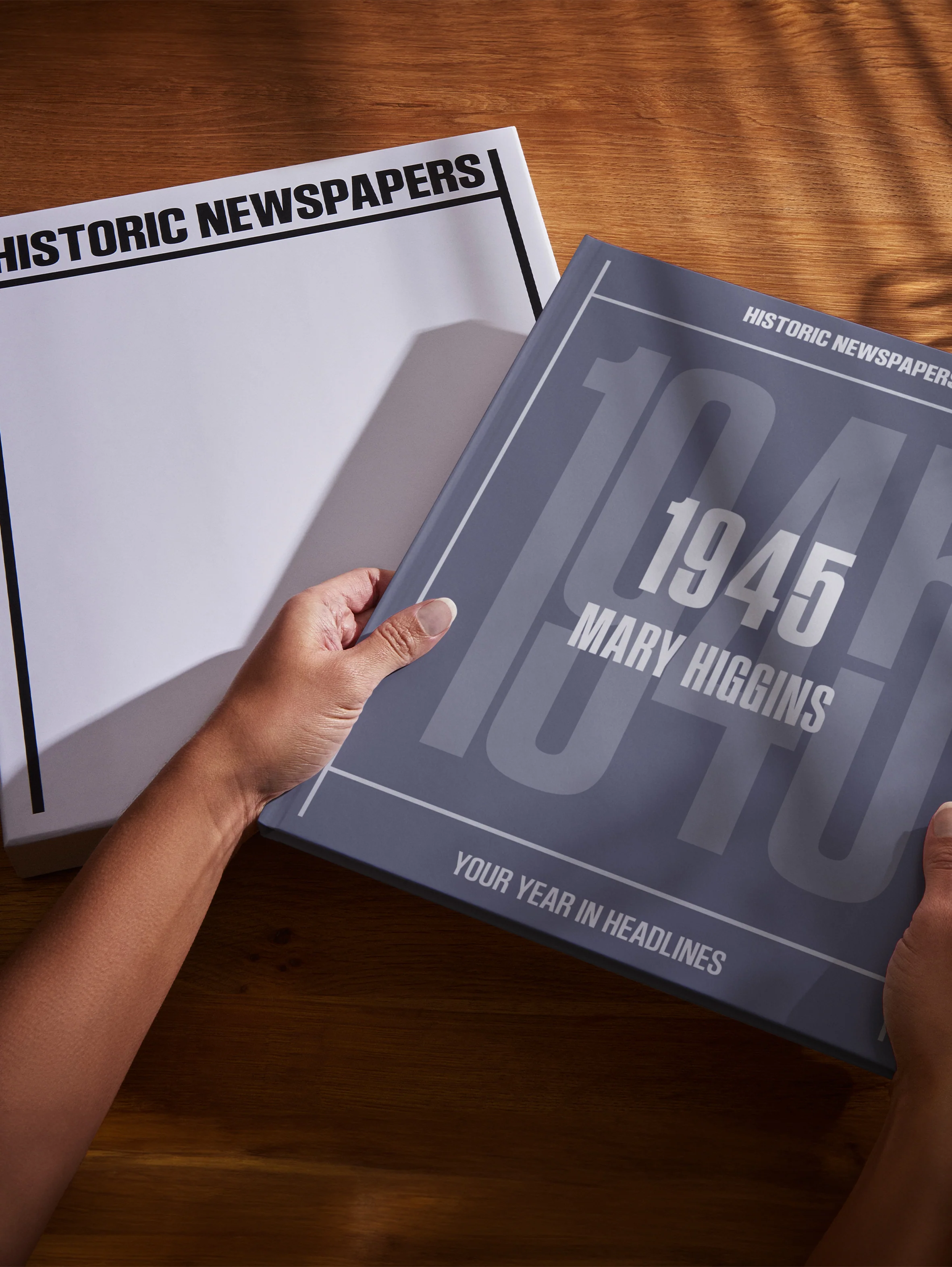 Your Year in Headlines 1945 US Edition - Image 5