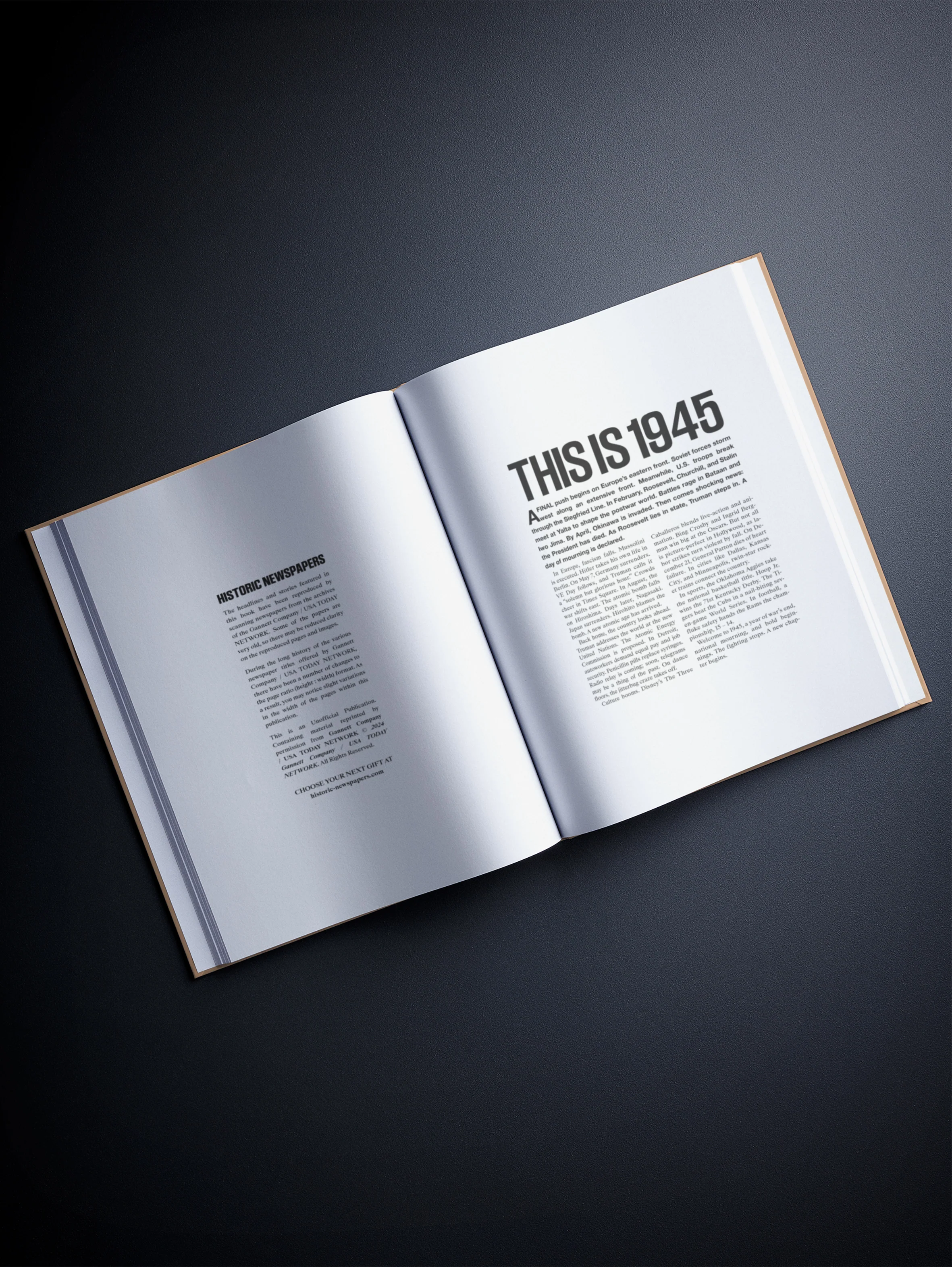 Your Year in Headlines 1945 US Edition - Image 7