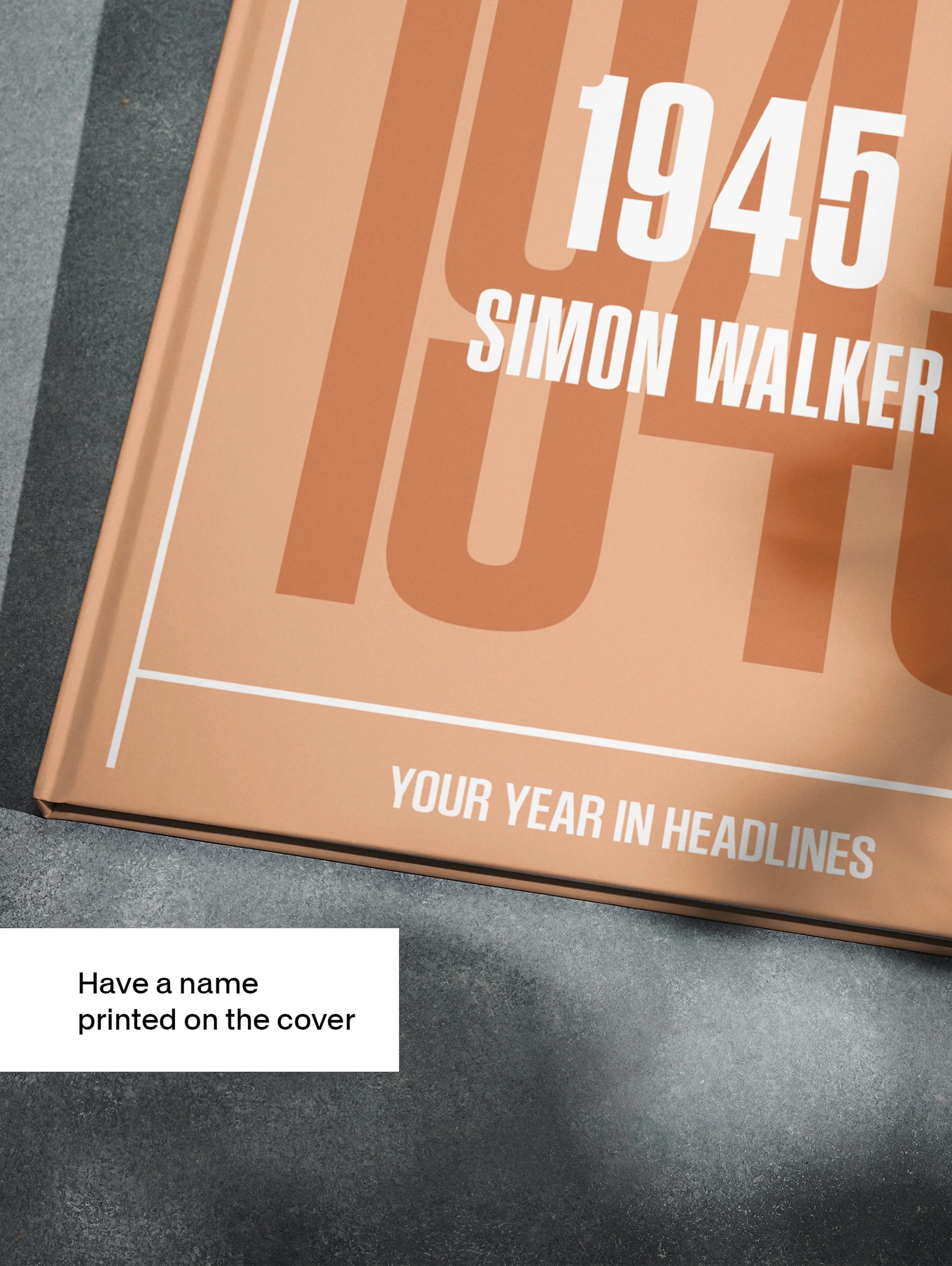Your Year in Headlines 1945 US Edition - Image 9