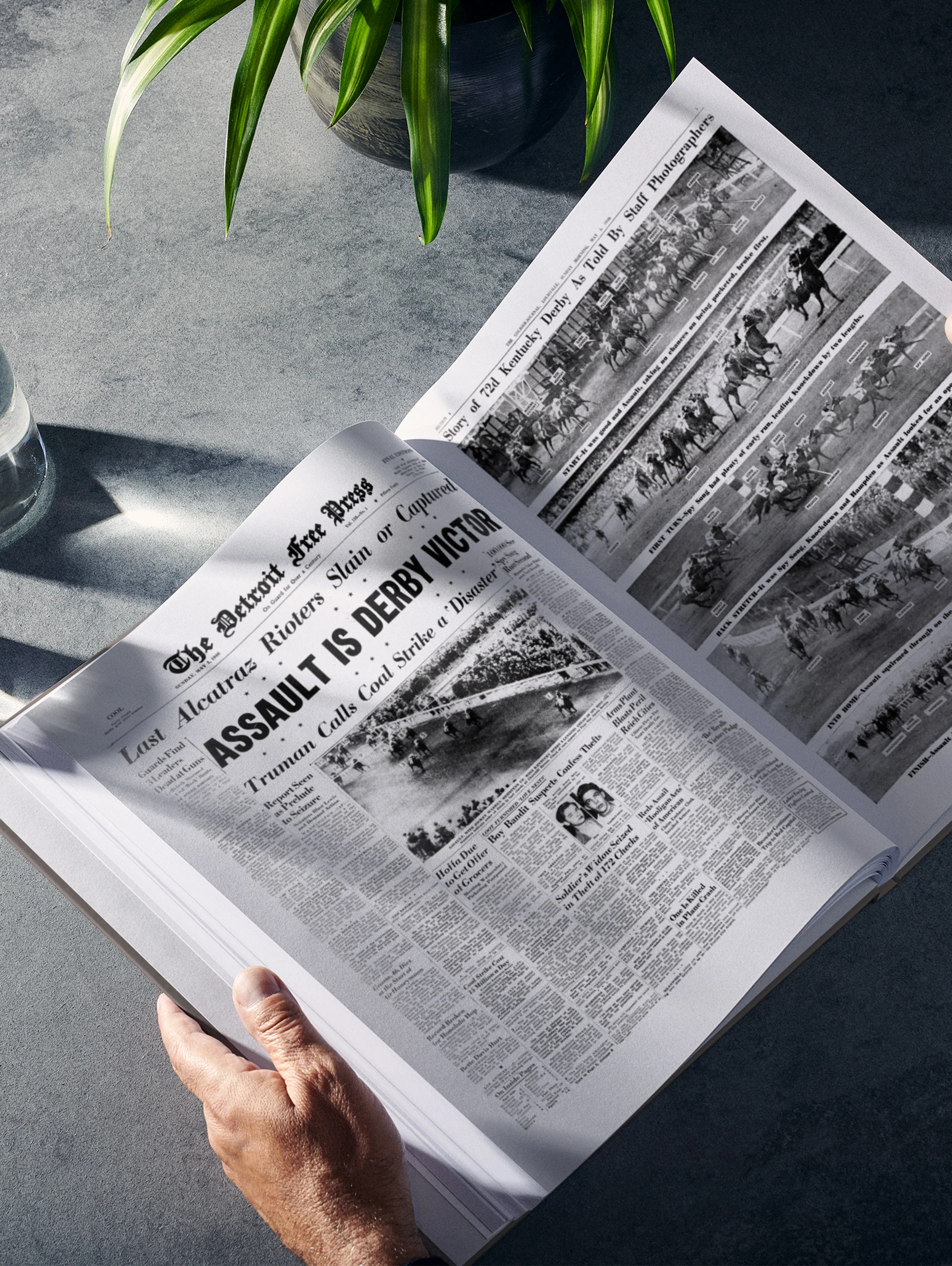 Your Year in Headlines 1946 US Edition - Image 3