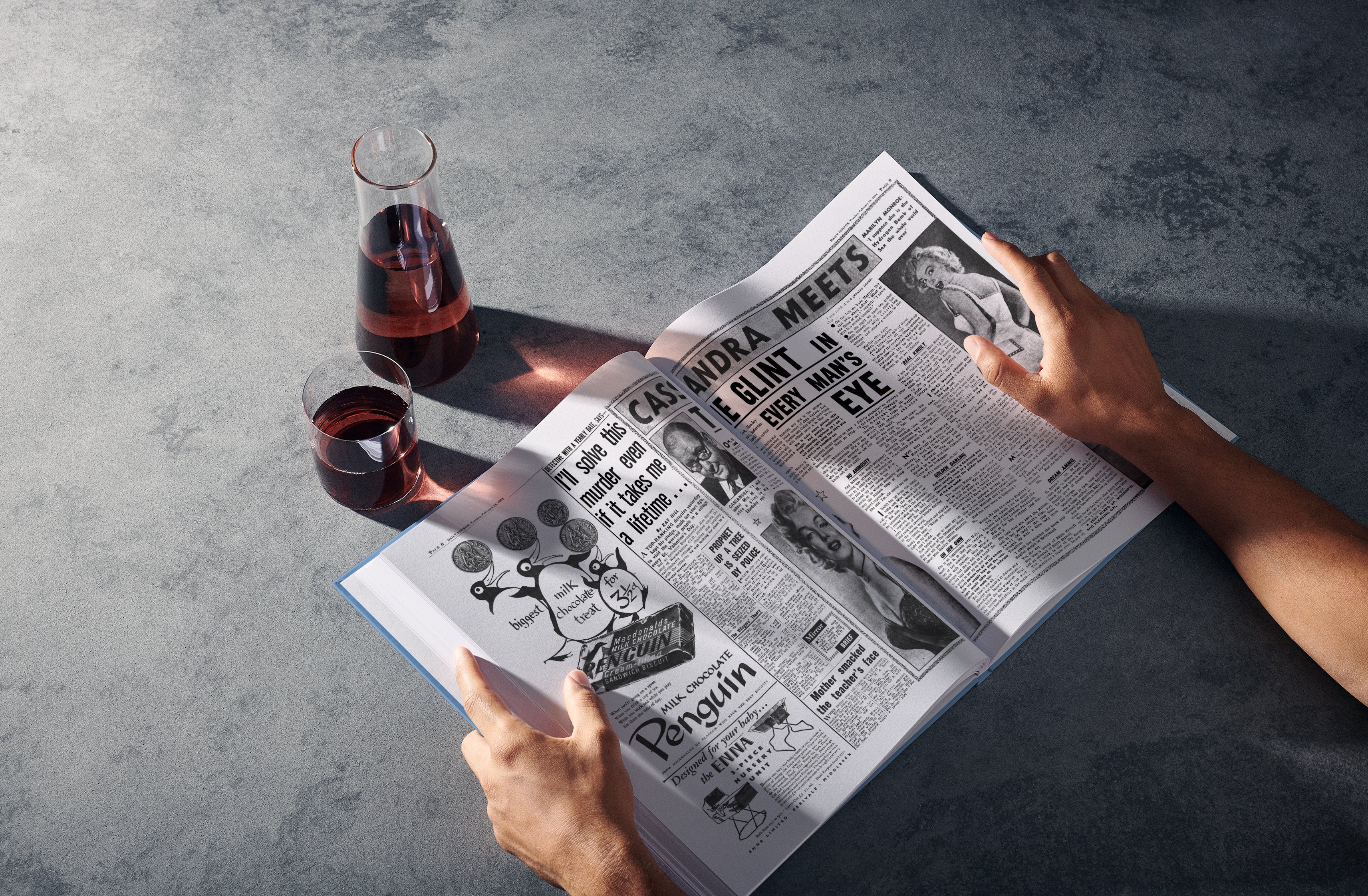 Your Year in Headlines 1955 - Image 11