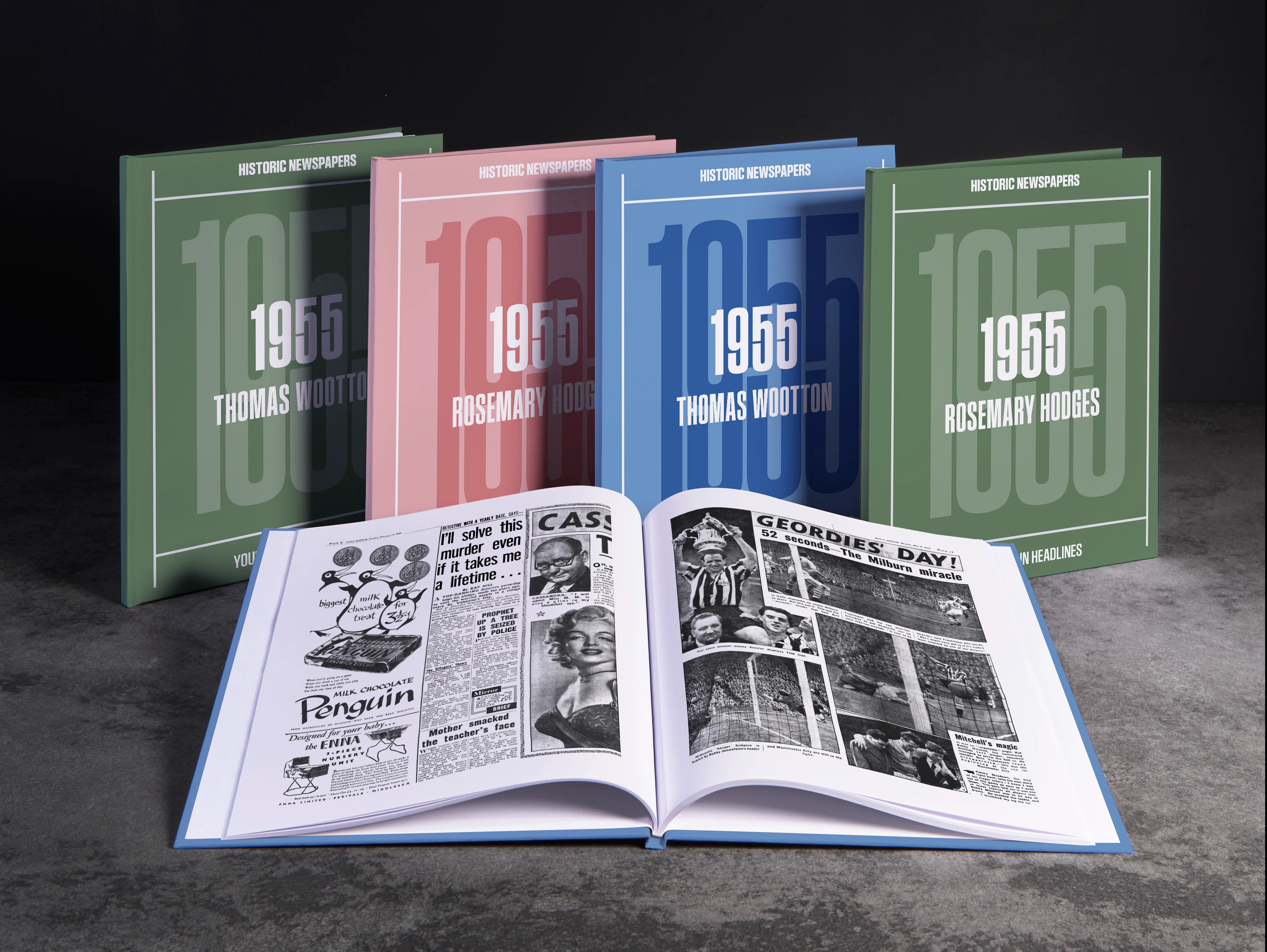 Your Year in Headlines 1955 - Image 2
