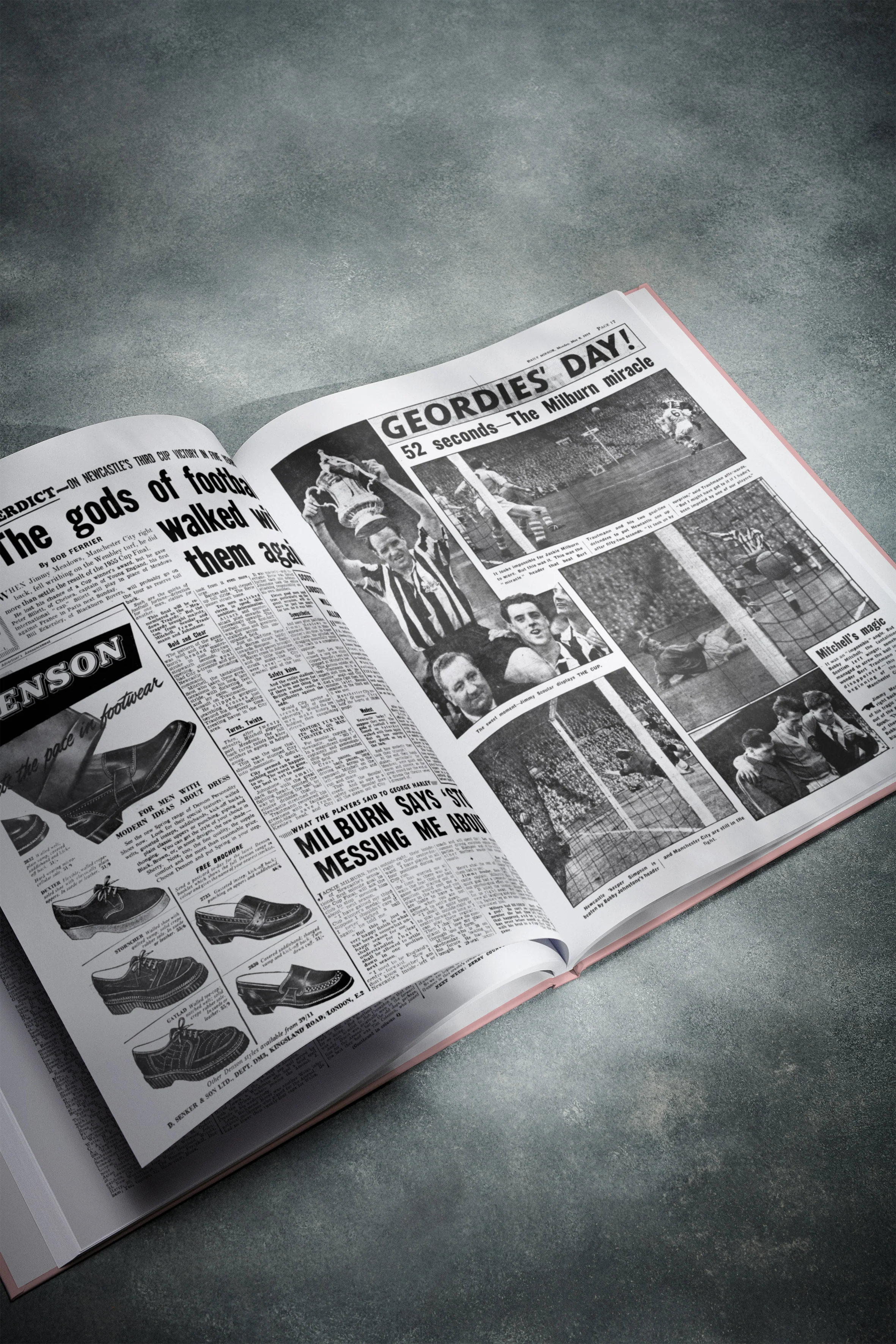 Your Year in Headlines 1955 - Image 3