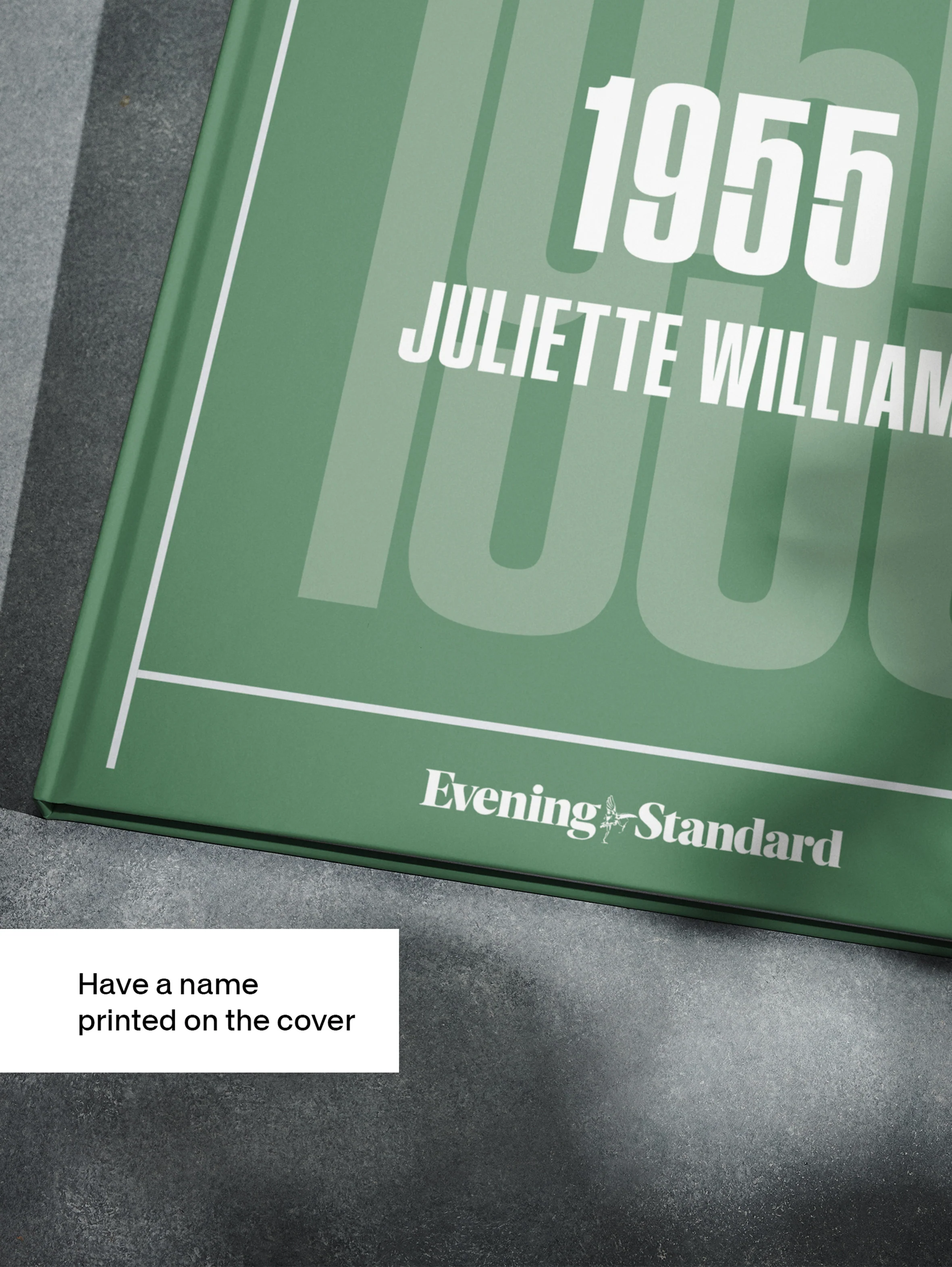 Your Year in Headlines 1955 Evening Standard Edition - Image 7
