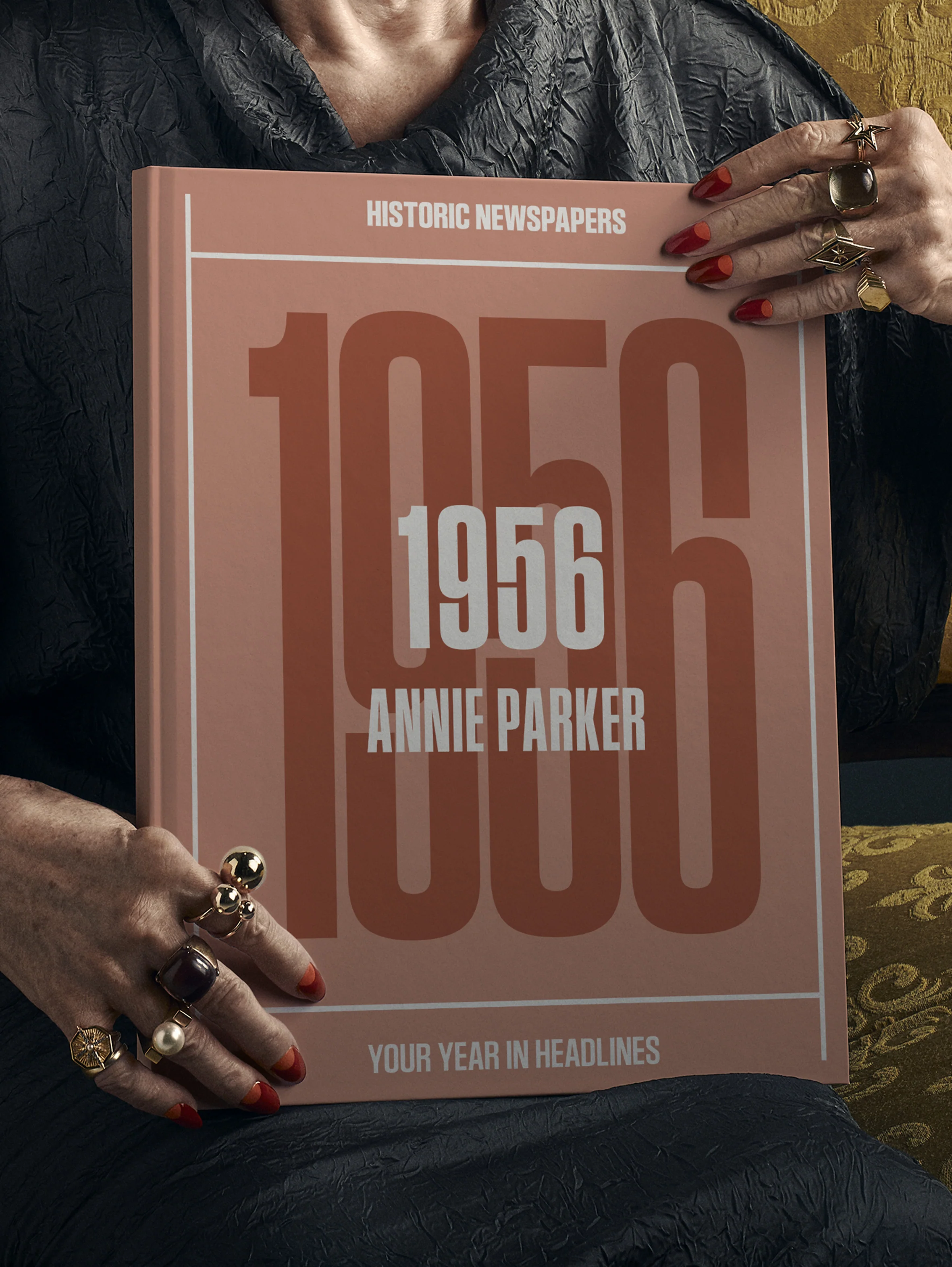 Your Year in Headlines 1956 US Edition - Image 6