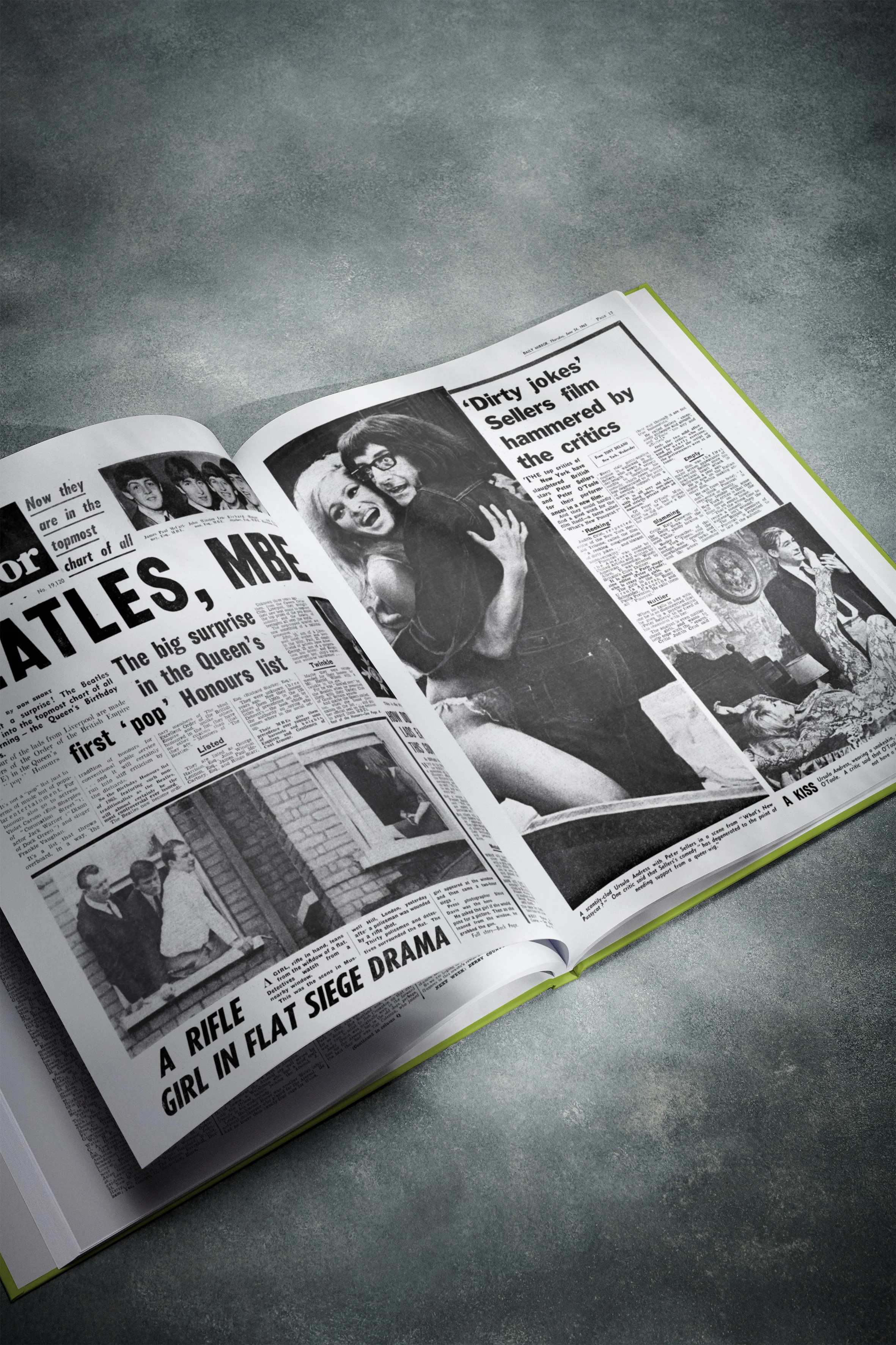 Your Year in Headlines 1965 - Image 7
